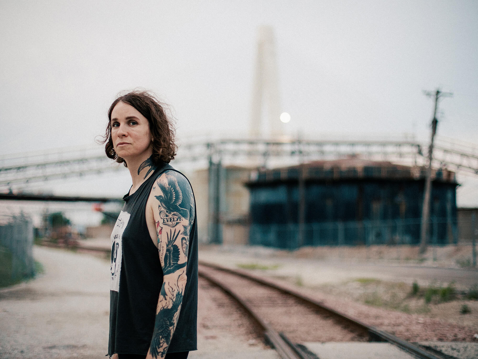 “I’m just trying to put out music because it makes me happy” Laura Jane