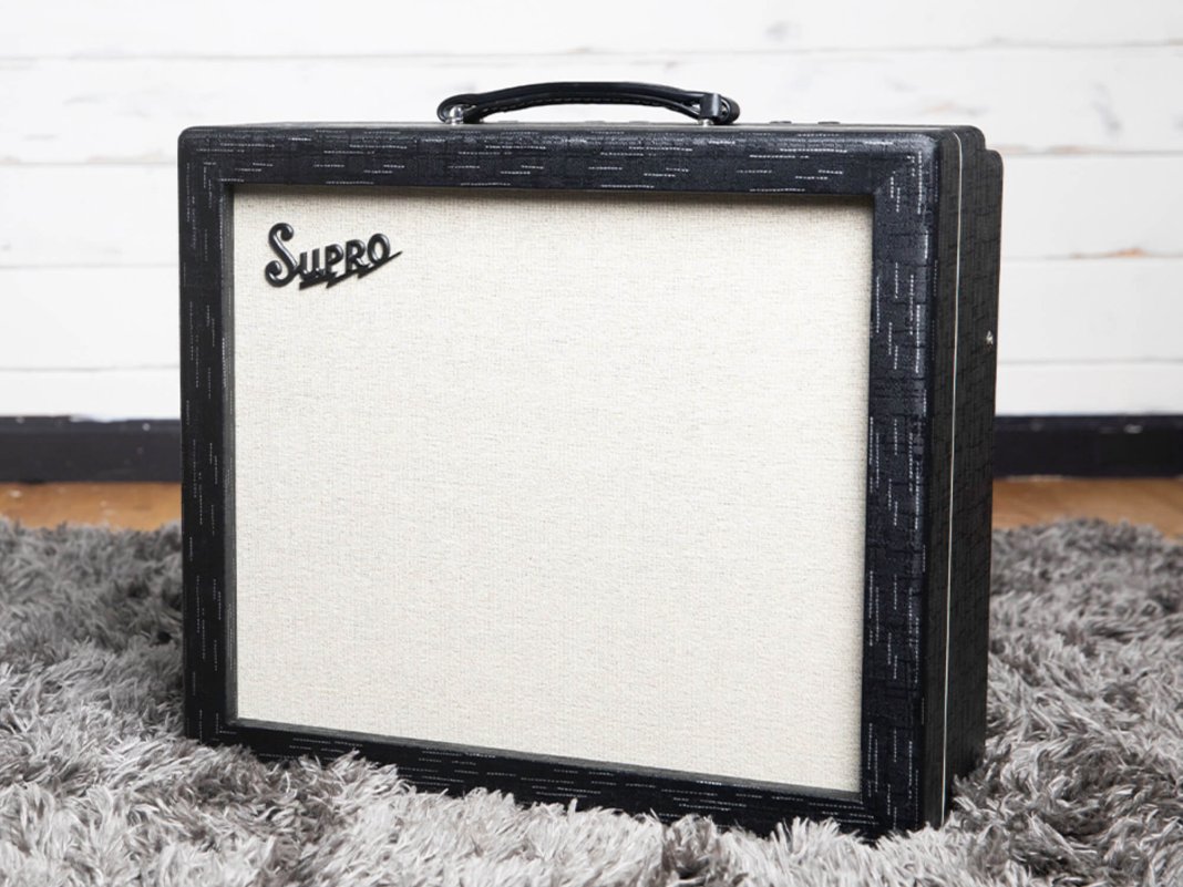 Supro releases the Royale, a clean, highheadroom 50watt combo amp