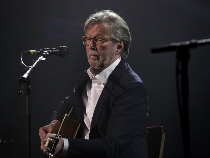 Eric Clapton tests positive for COVID19, postpones European concerts