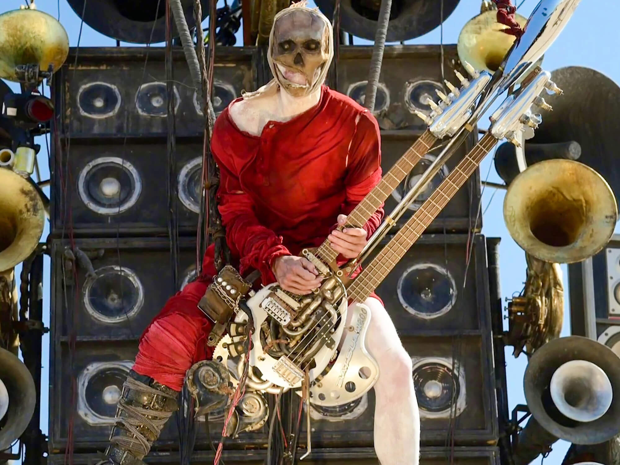 Guitar On Film Mad Max Fury Road