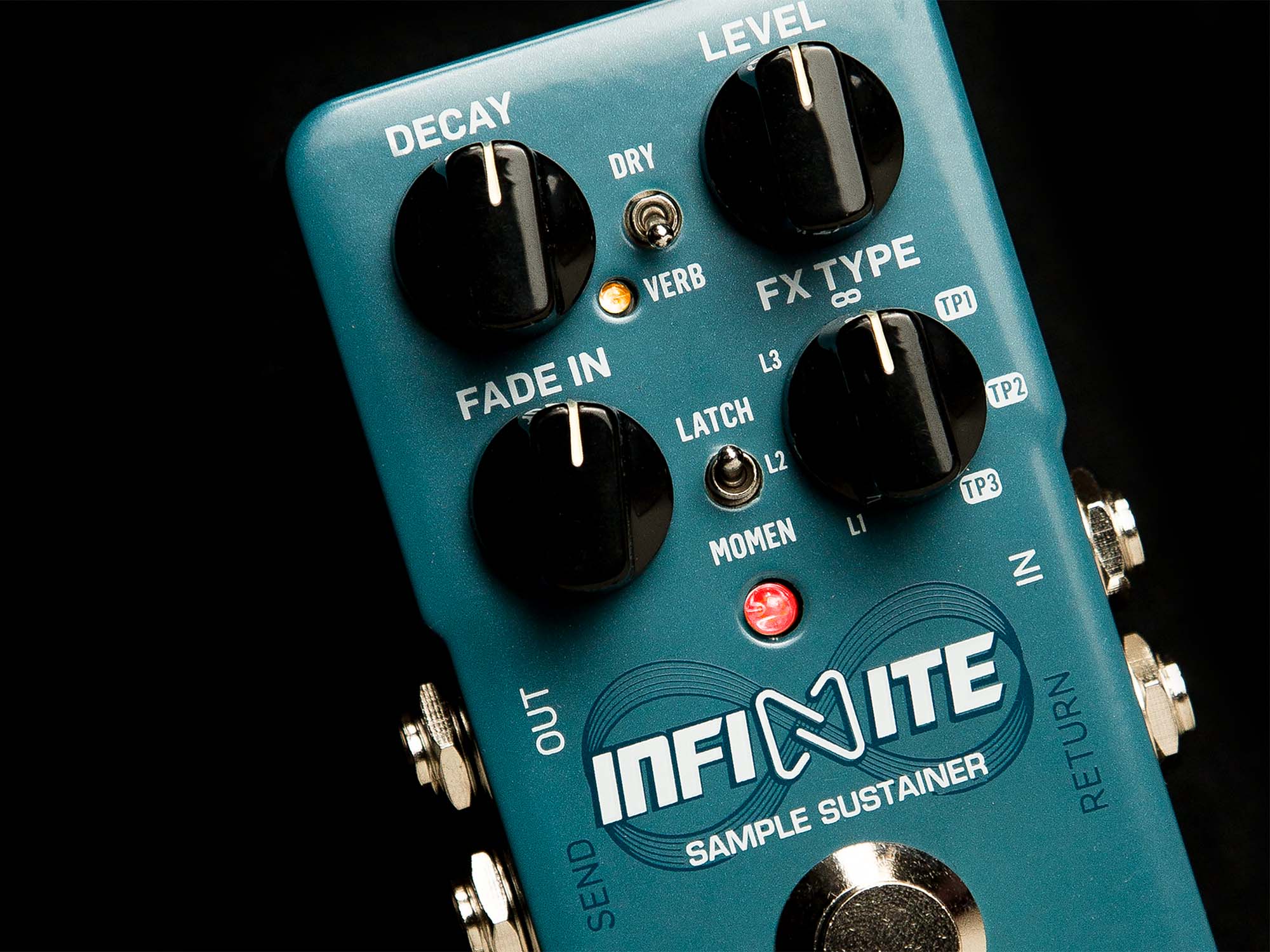 TC Electronic’s Infinite sample sustainer lets you shape complex
