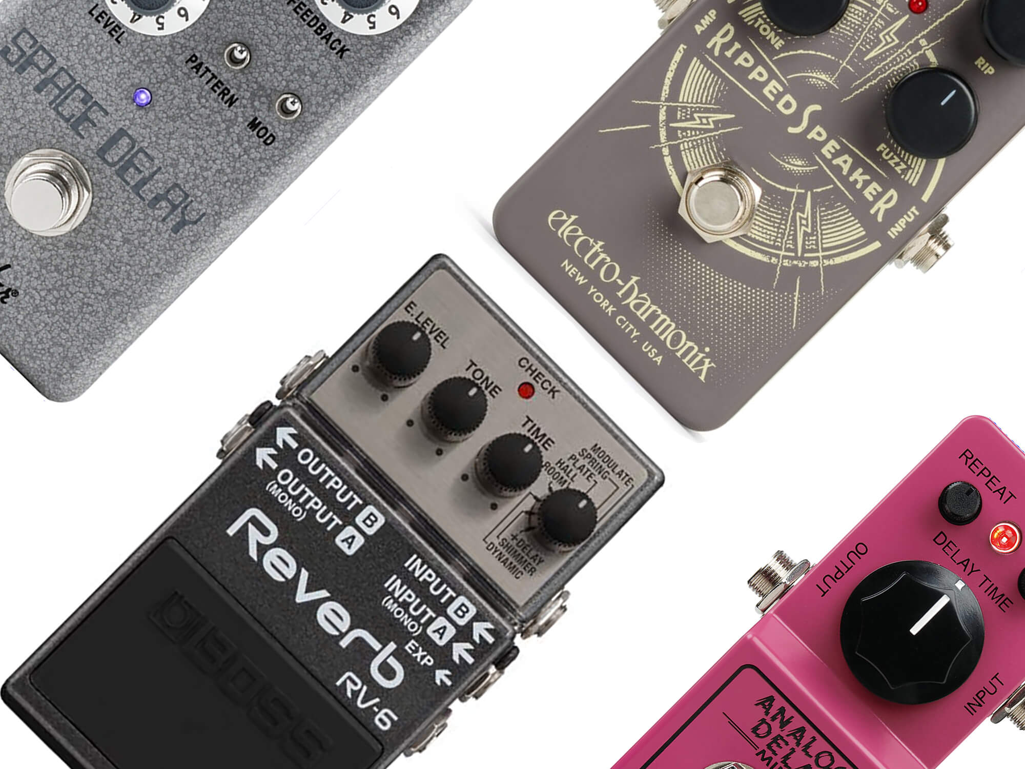 The best effects pedals to buy in 2022 14 best guitar pedals for