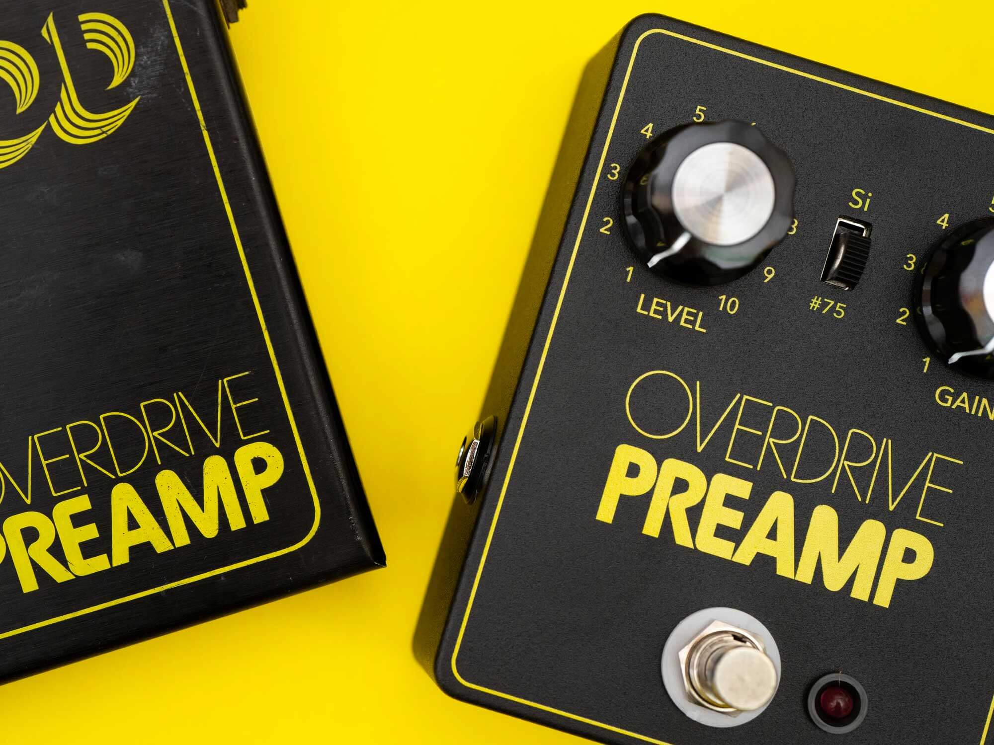 JHS recreates a DOD overdrive that never was with new Overdrive / Preamp