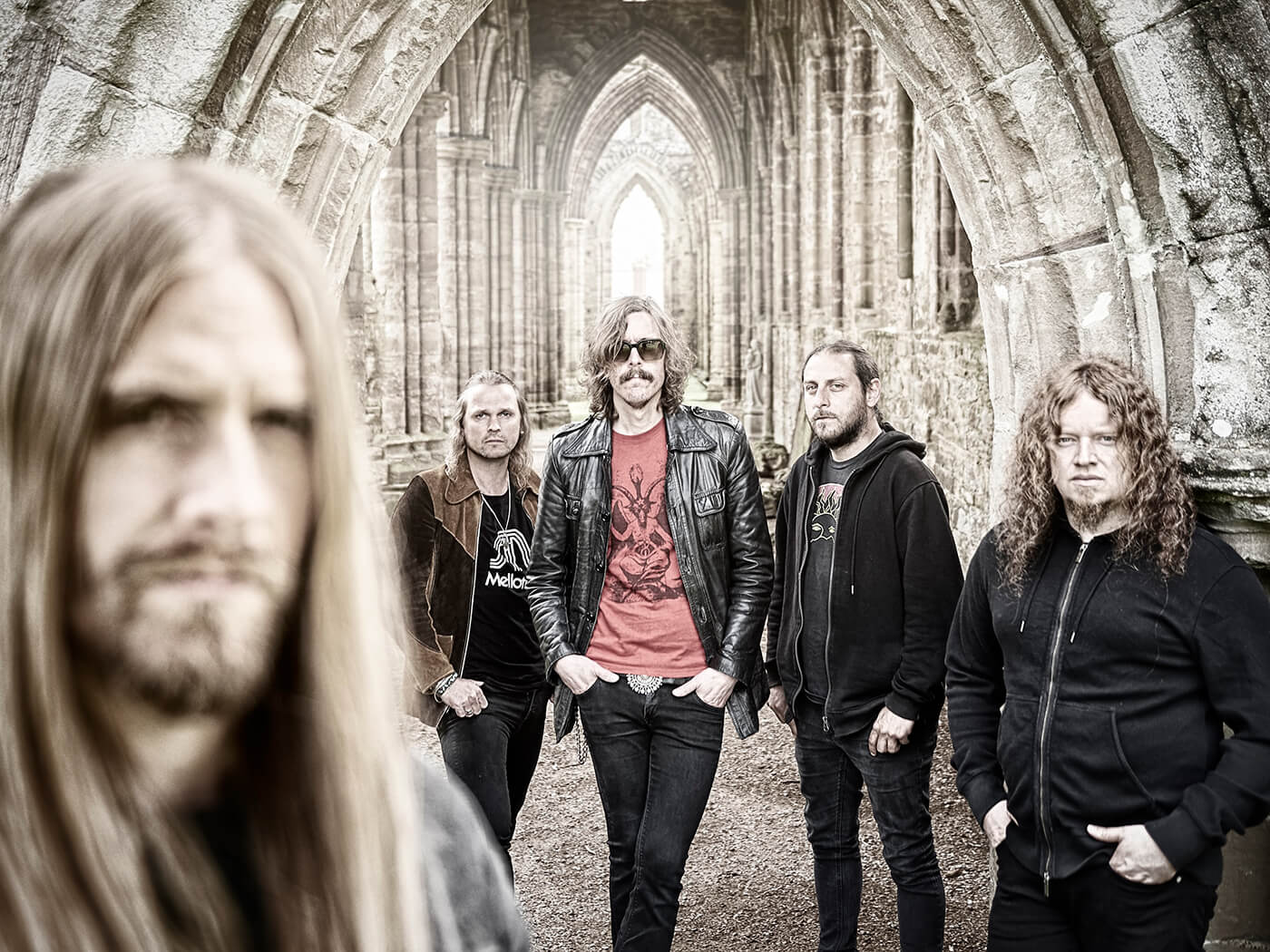 “Tobias was very picky” Opeth’s Fredrik Åkesson and Ghost talk teaming