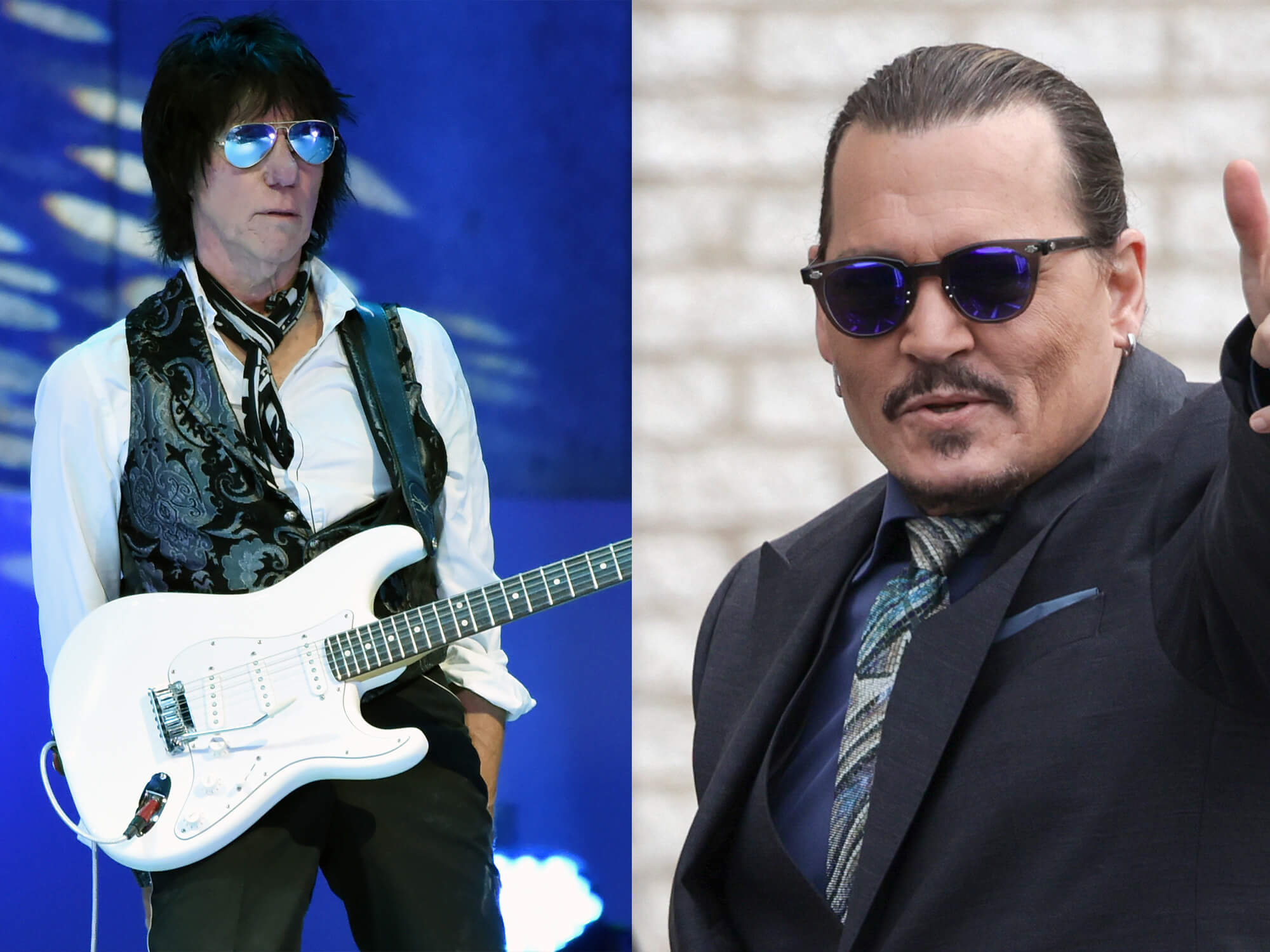 Jeff Beck confirms collaborative album with Johnny Depp “I don’t know