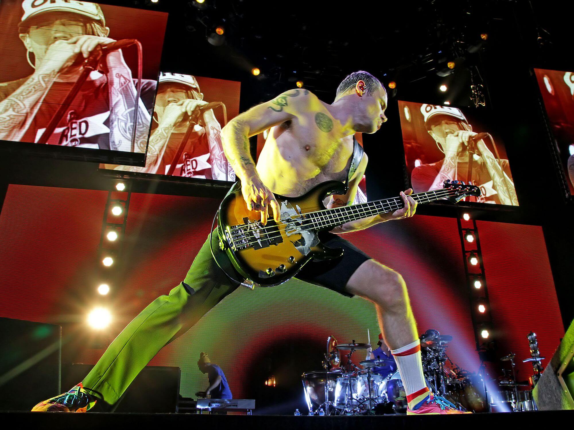 Red Hot Chilli Peppers announce surprise new album out this October