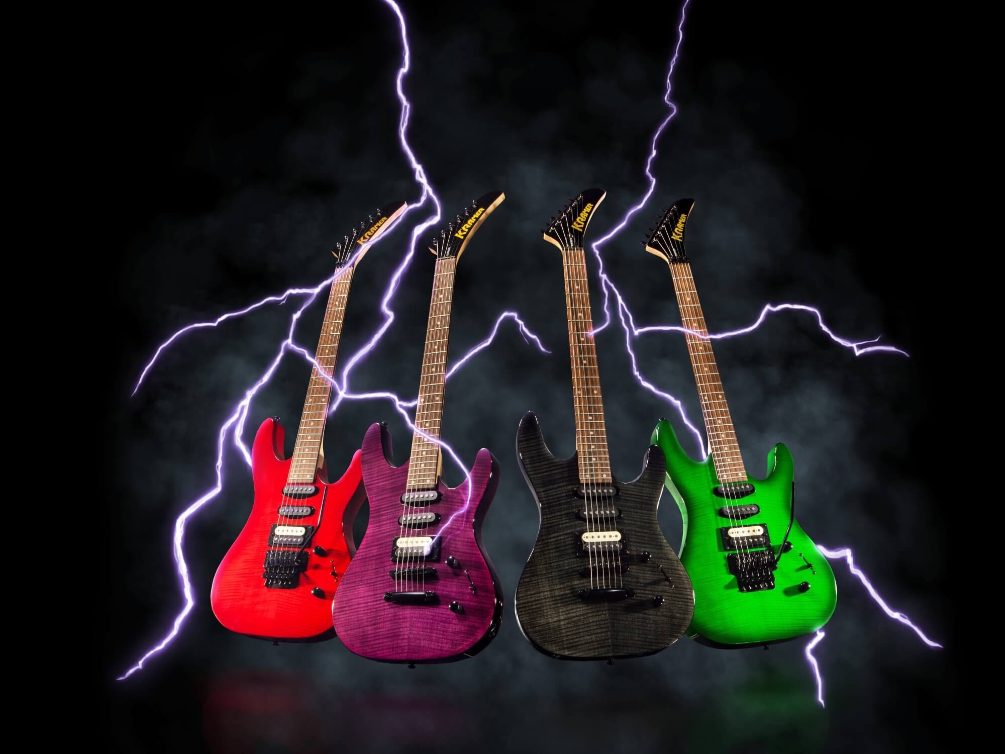 Kramer announces highperformance Striker electric guitar collection