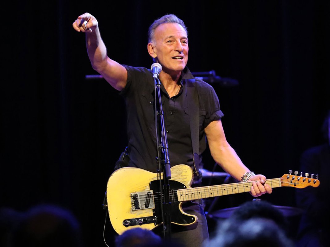Bruce Springsteen believes his “guitar playing" is "underrated"