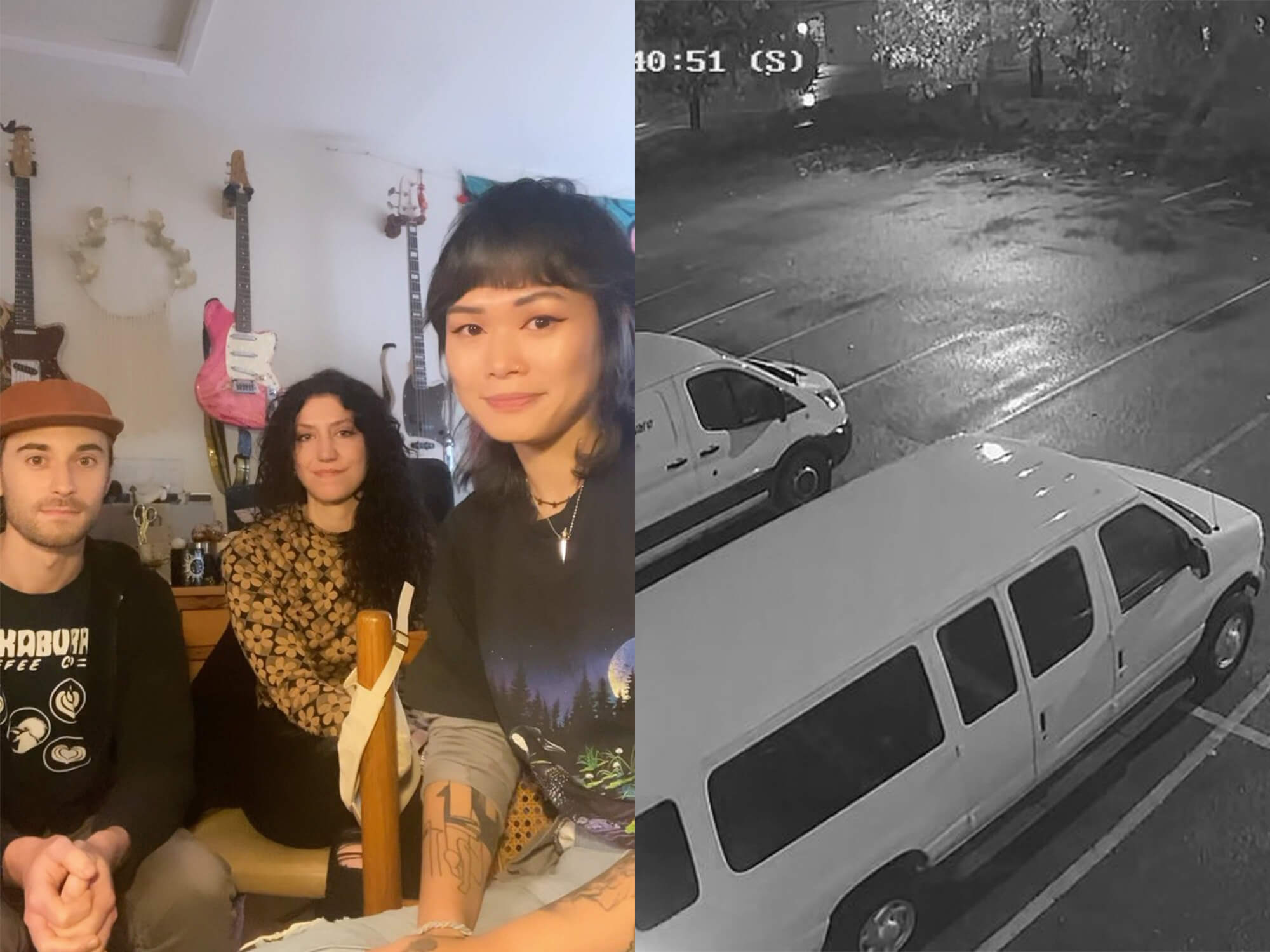 Covet's tour van stolen in Oakland mere days ahead of tour
