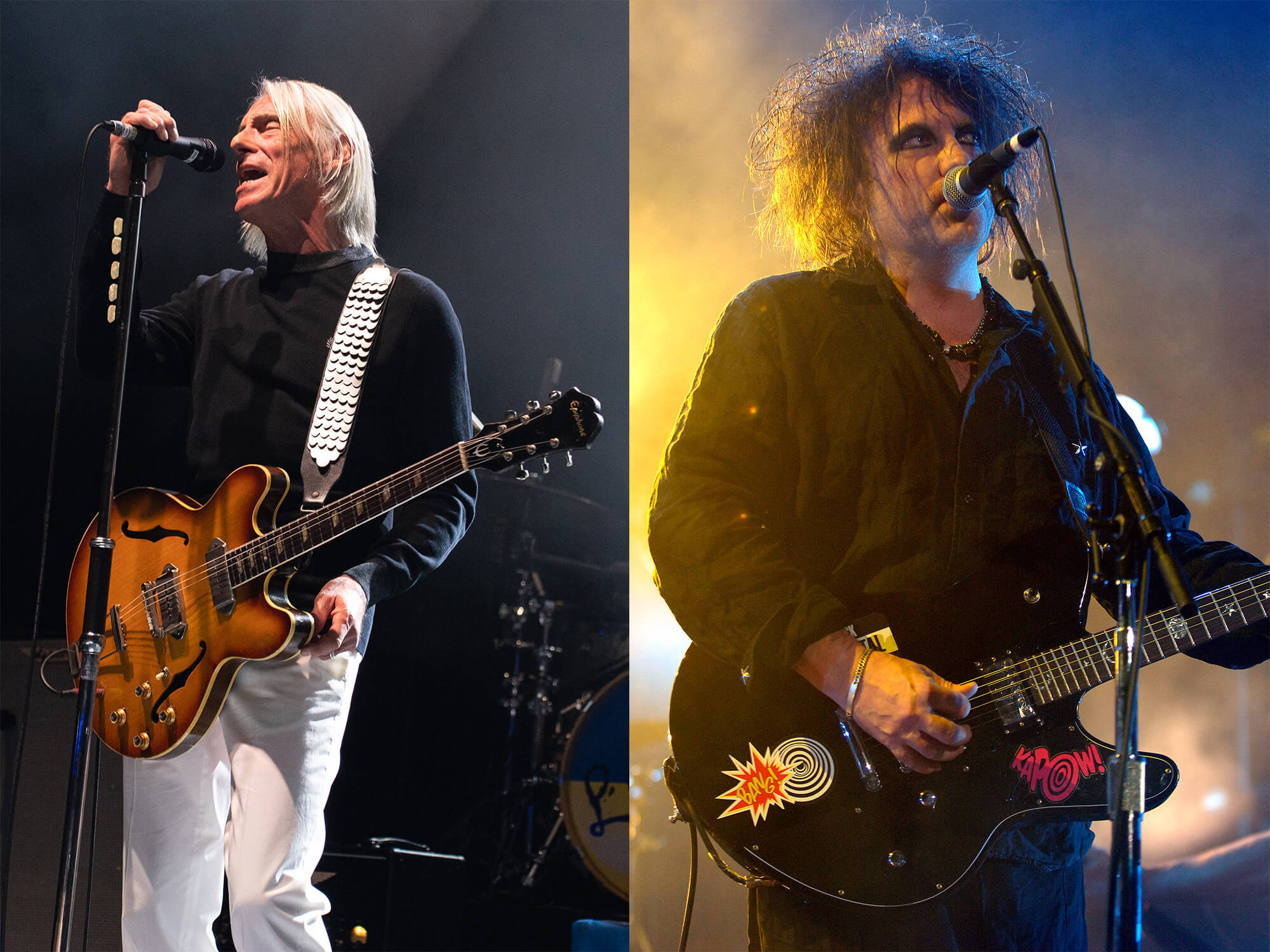 Paul Weller calls Robert Smith “a fucking knob end” in scathing attack