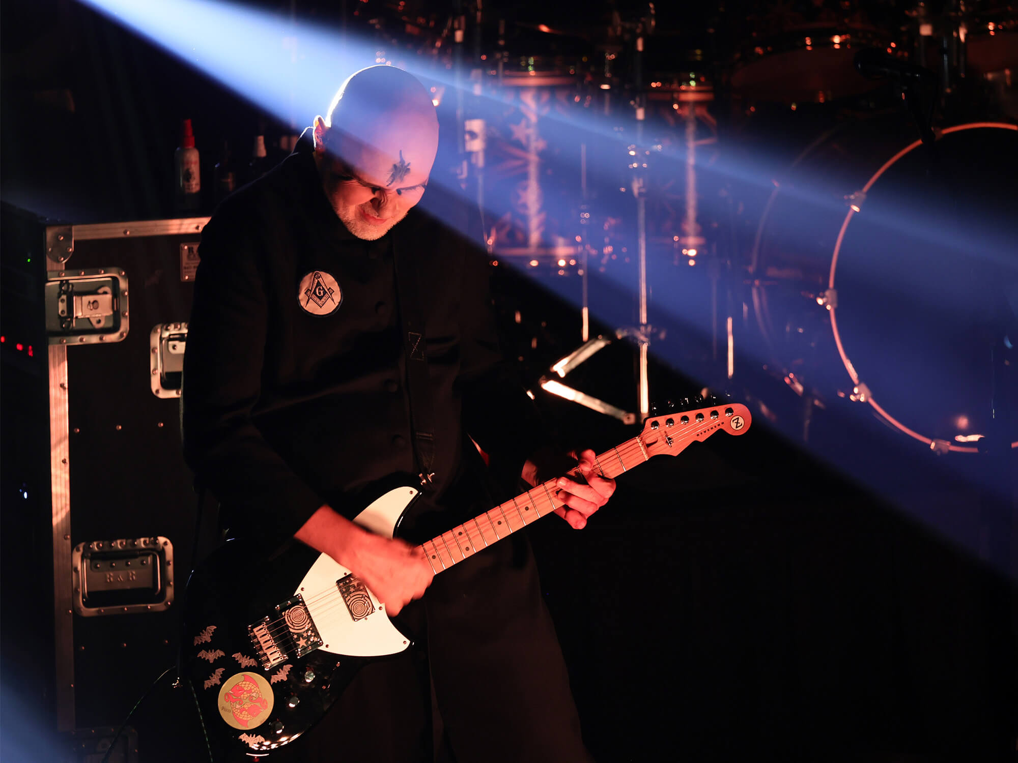 Billy admits he struggled with fame during Mellon Collie era