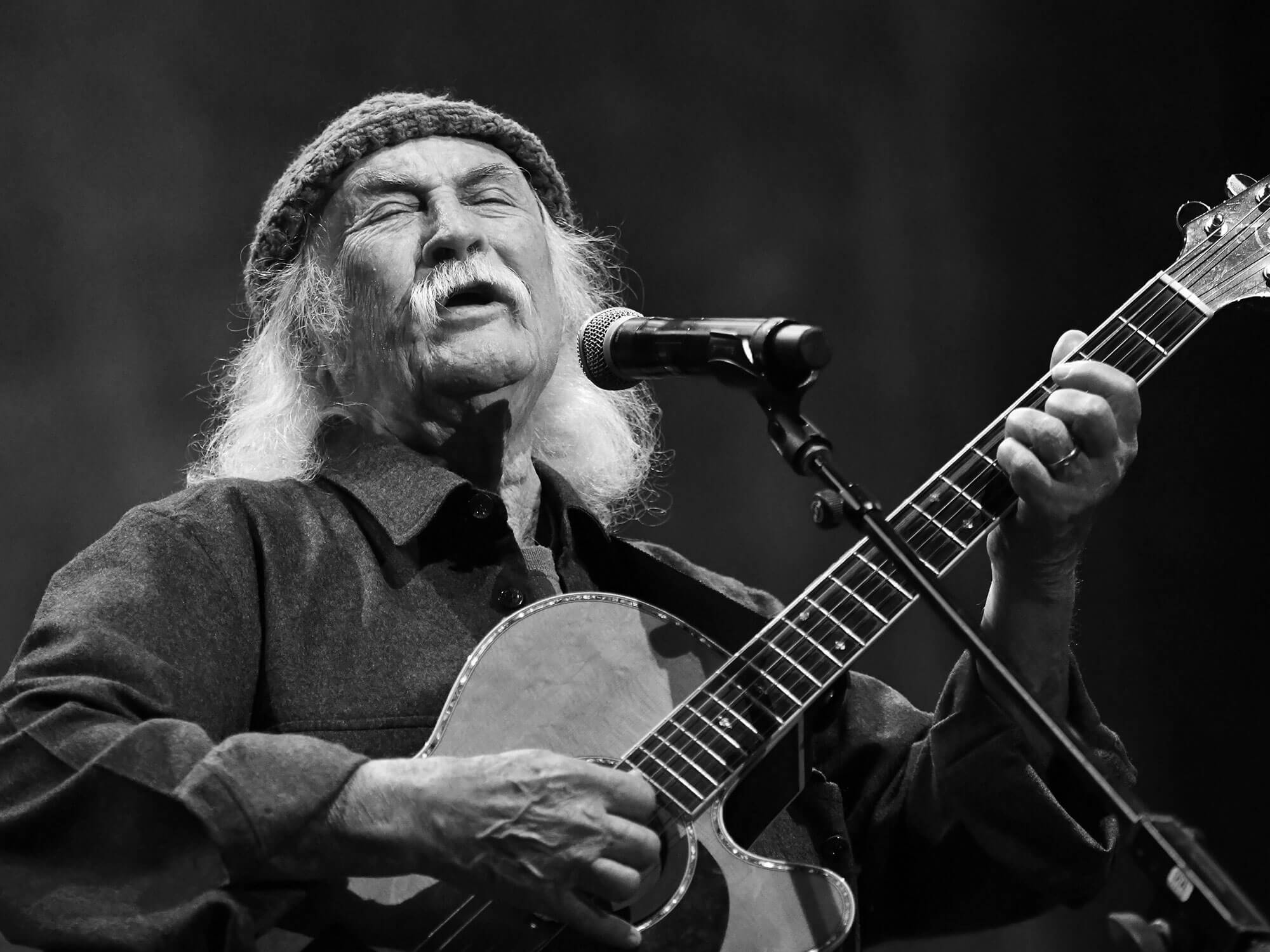 David Crosby has died aged 81