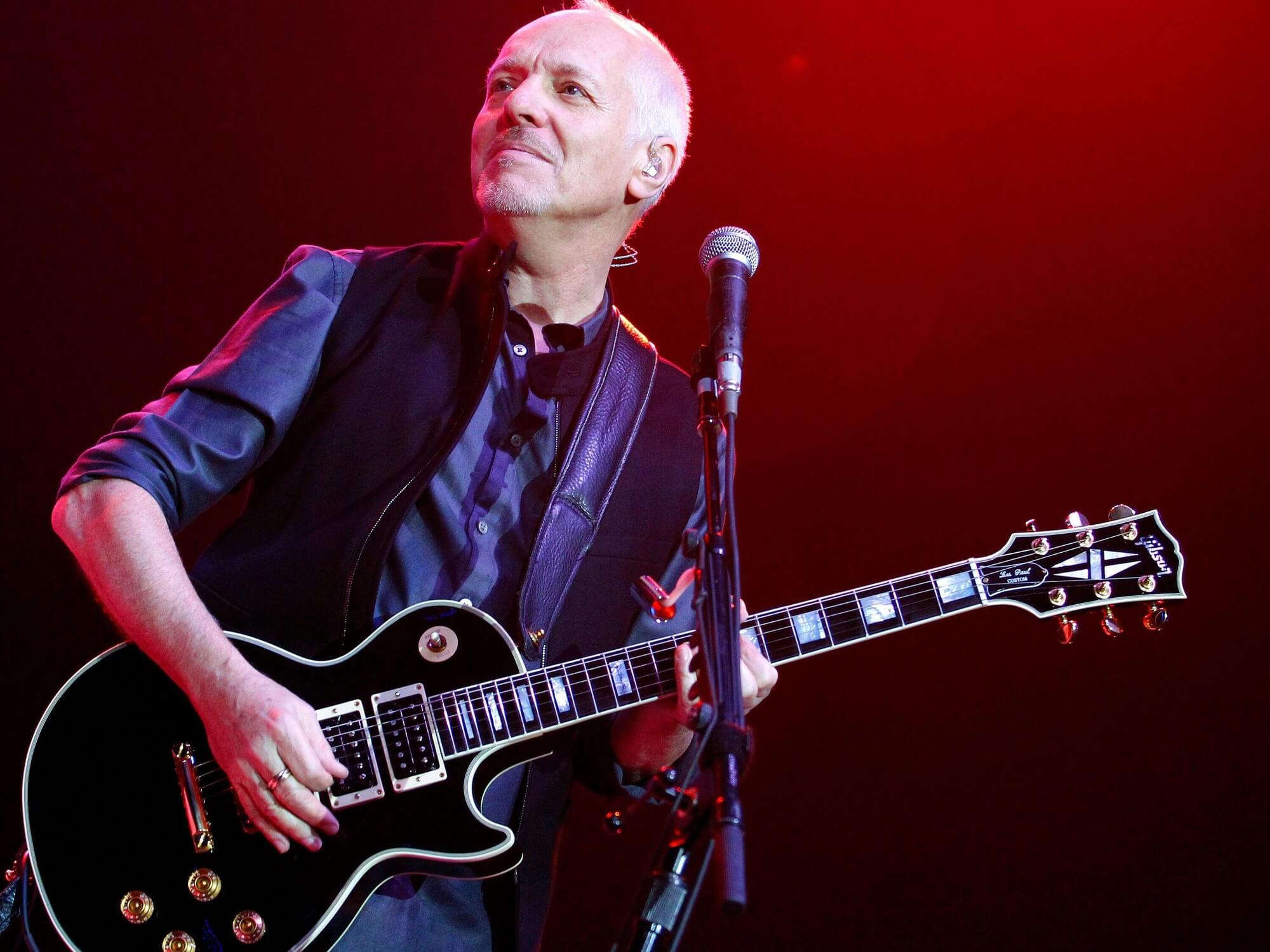 Peter Frampton to play a free, filmed concert later this month