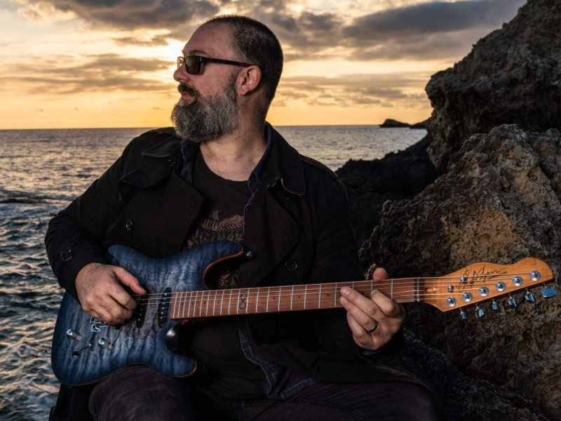 Rob Chapman now coowns Cerberus Guitars and Guitarmory