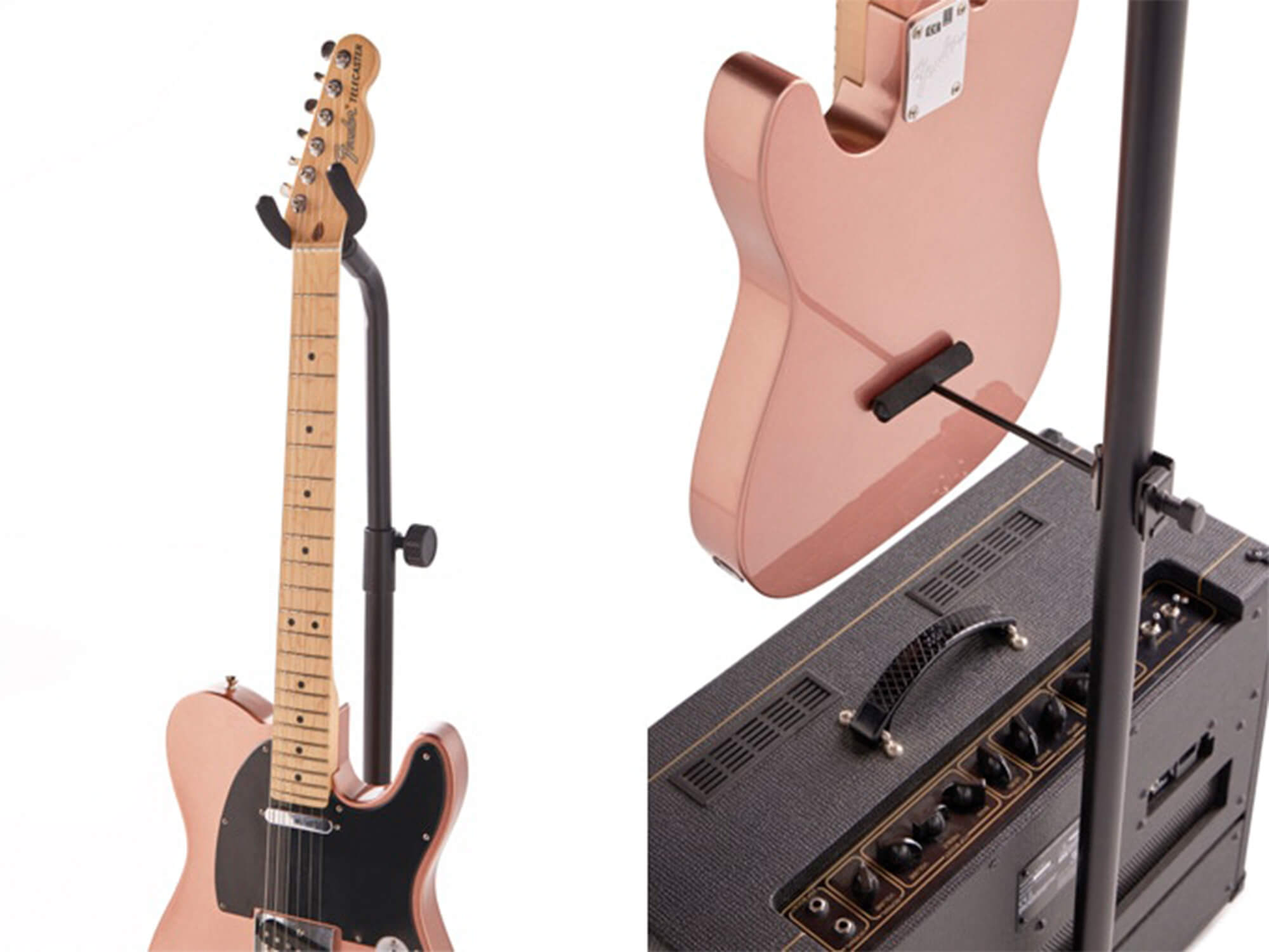 Newly innovated amp and guitar stand The Altar launched on Kickstarter