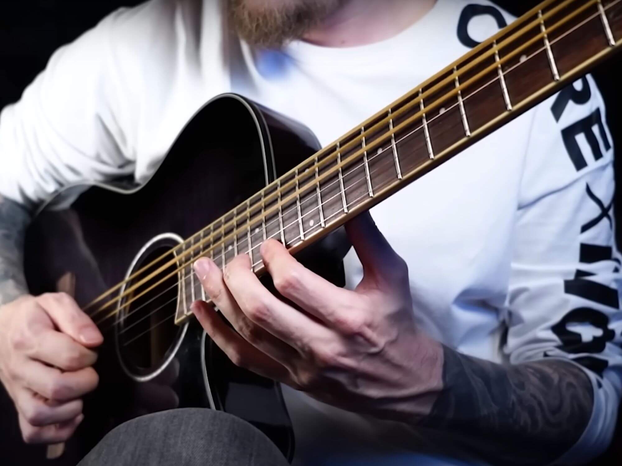 Guitarist replaces strings with rubber bands, releases “world’s first