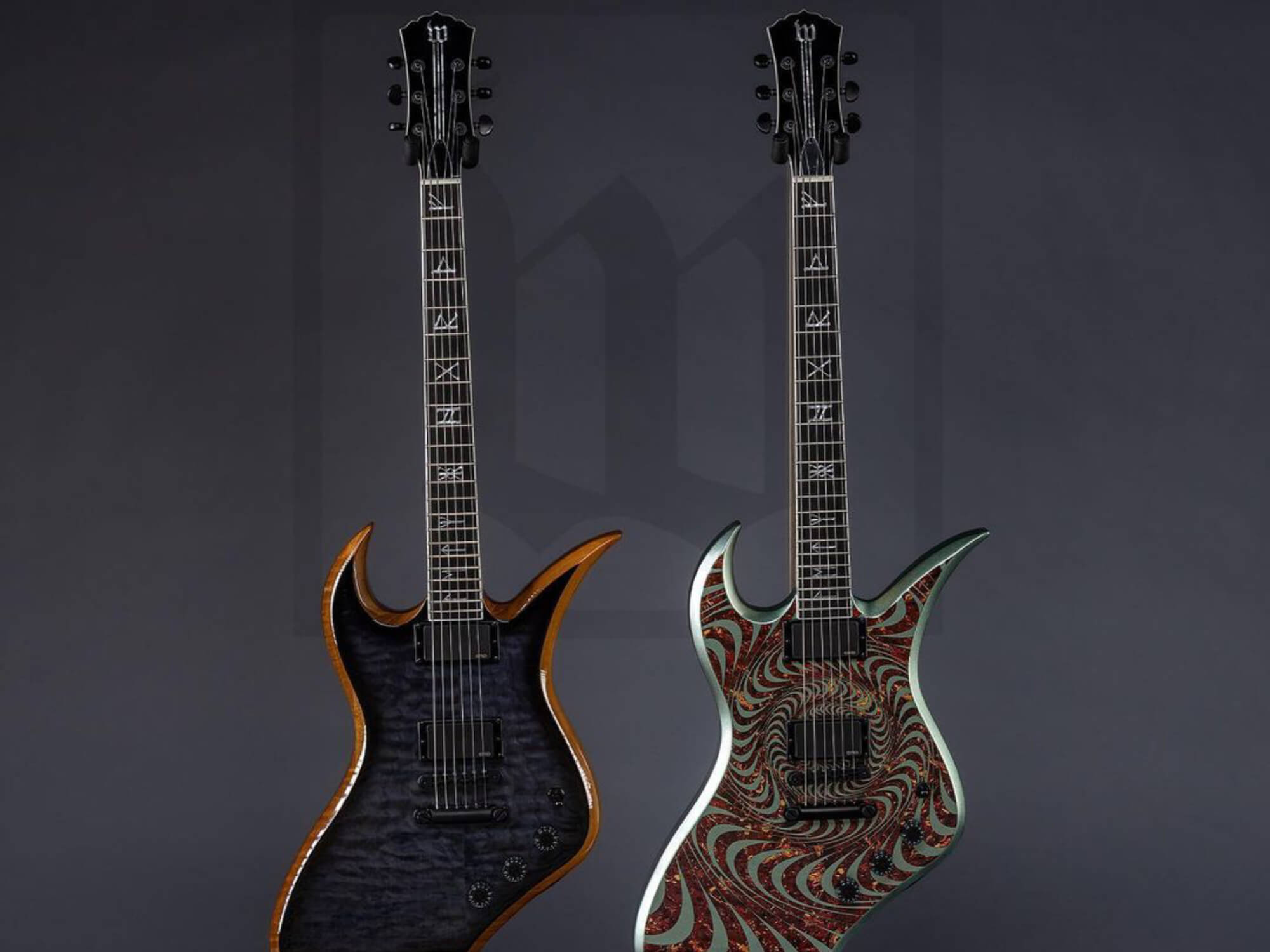 Zakk Wylde reveals brutal new Mockingbirdinspired Thoraxe guitar