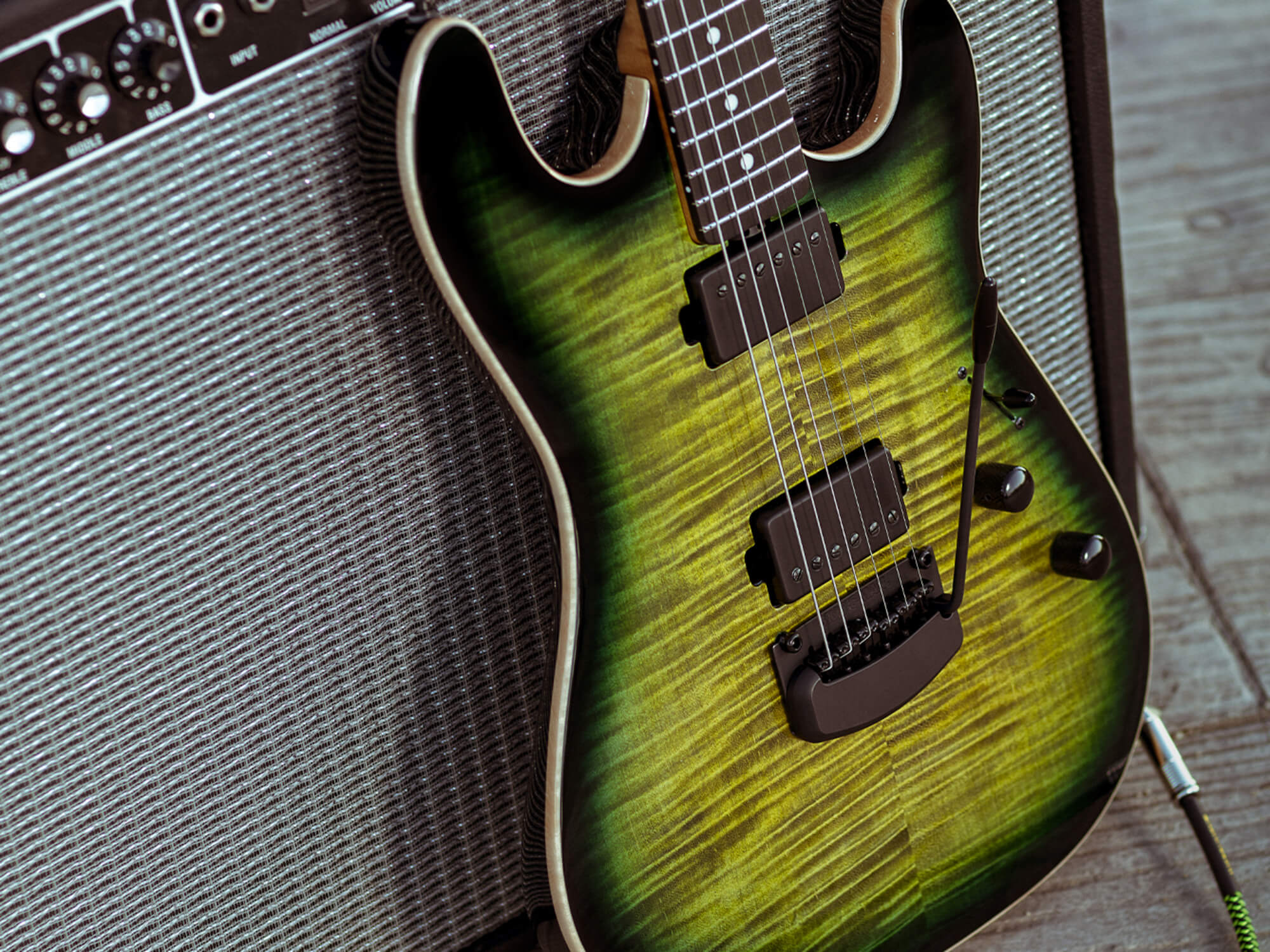 Ernie Ball Music Man St. Vincent Goldie Electric Guitar