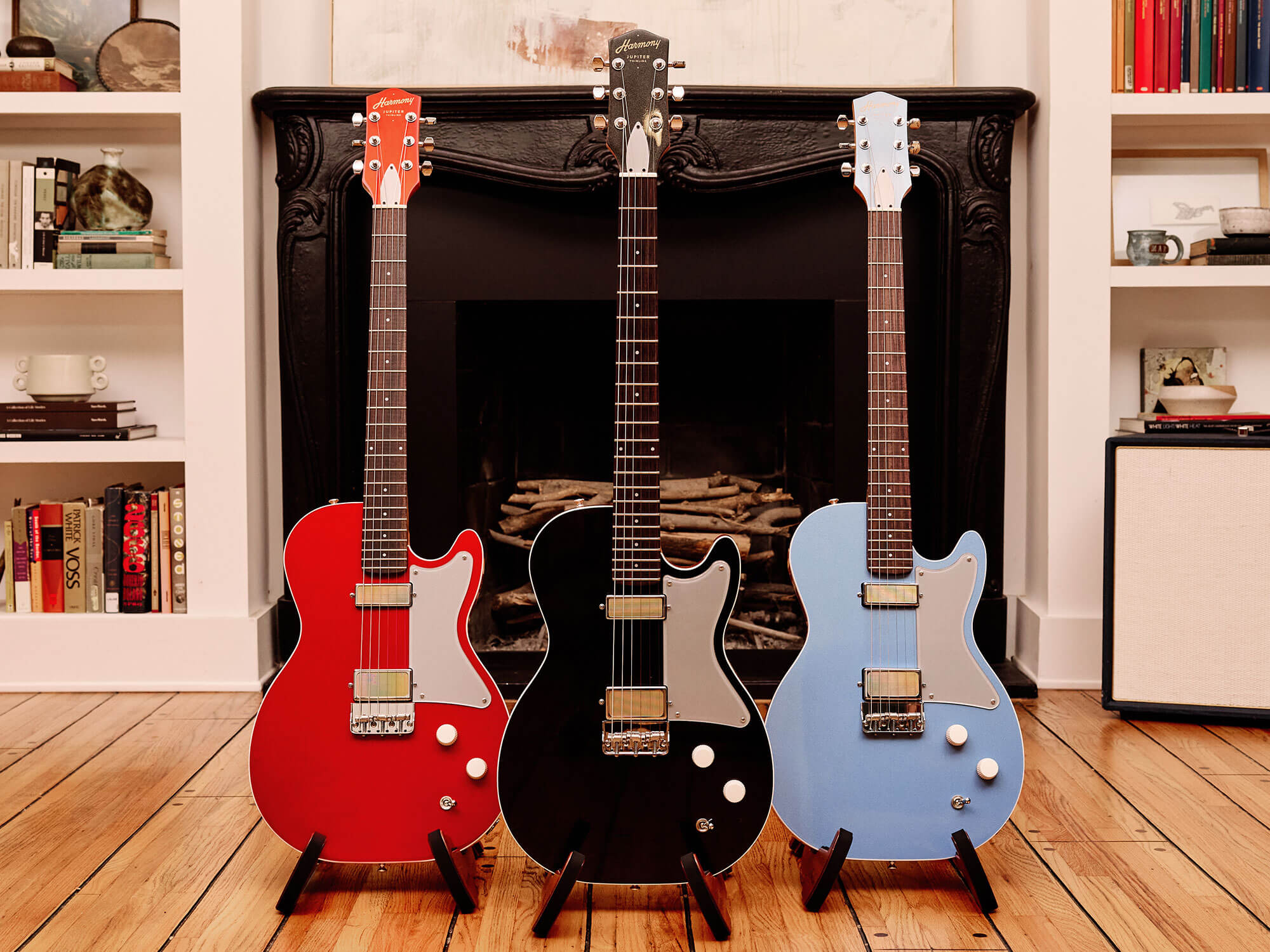 Harmony launches semihollow Jupiter Thinline electric guitar