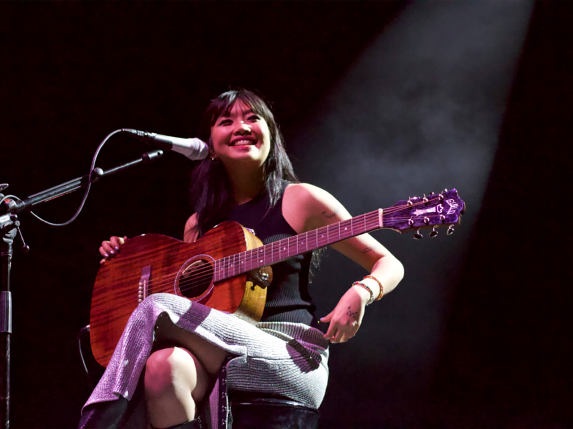 Exploring Guild guitar players through the decades