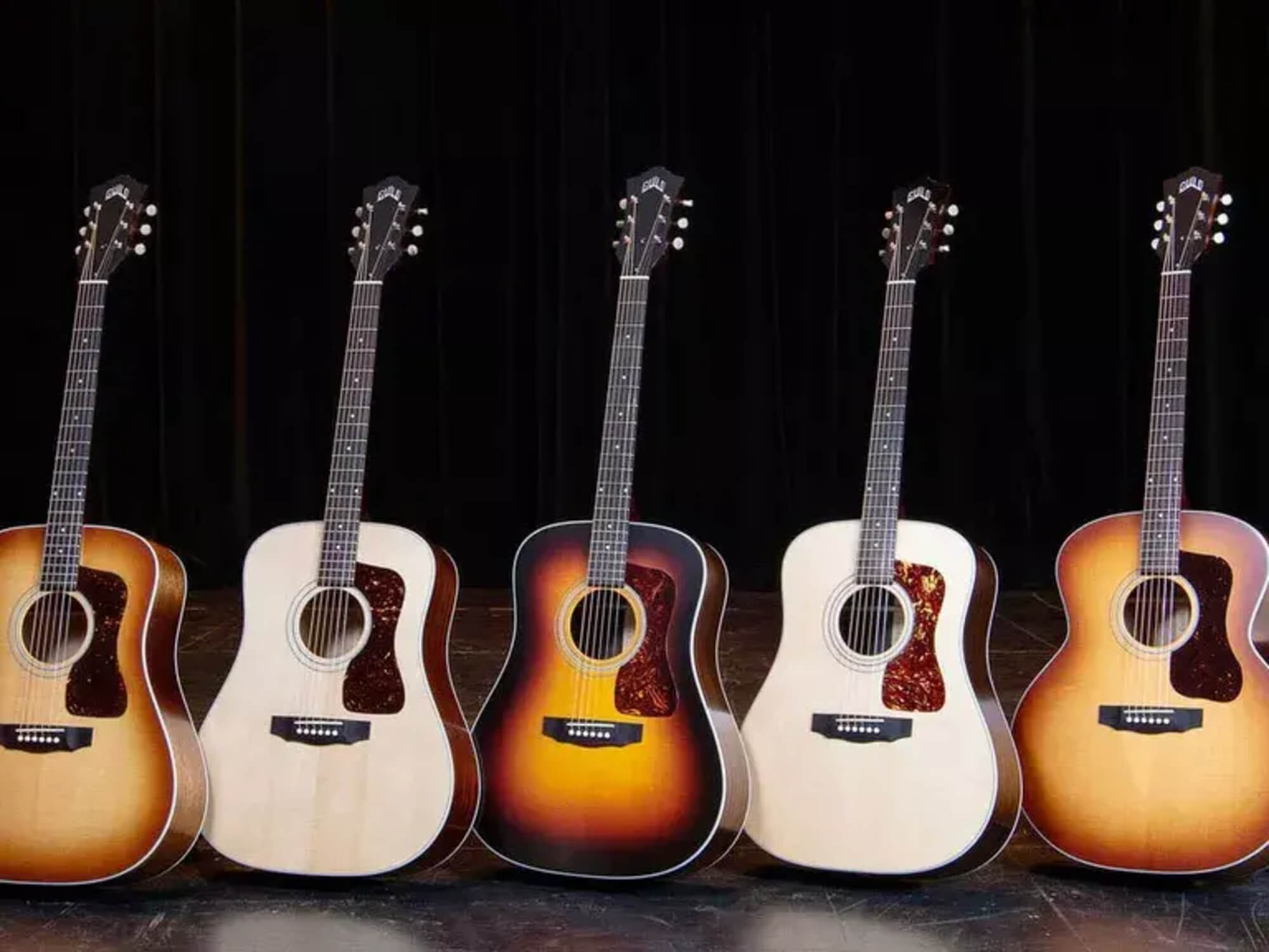 Guild’s new Standard Series brings you “no frills, boutique quality