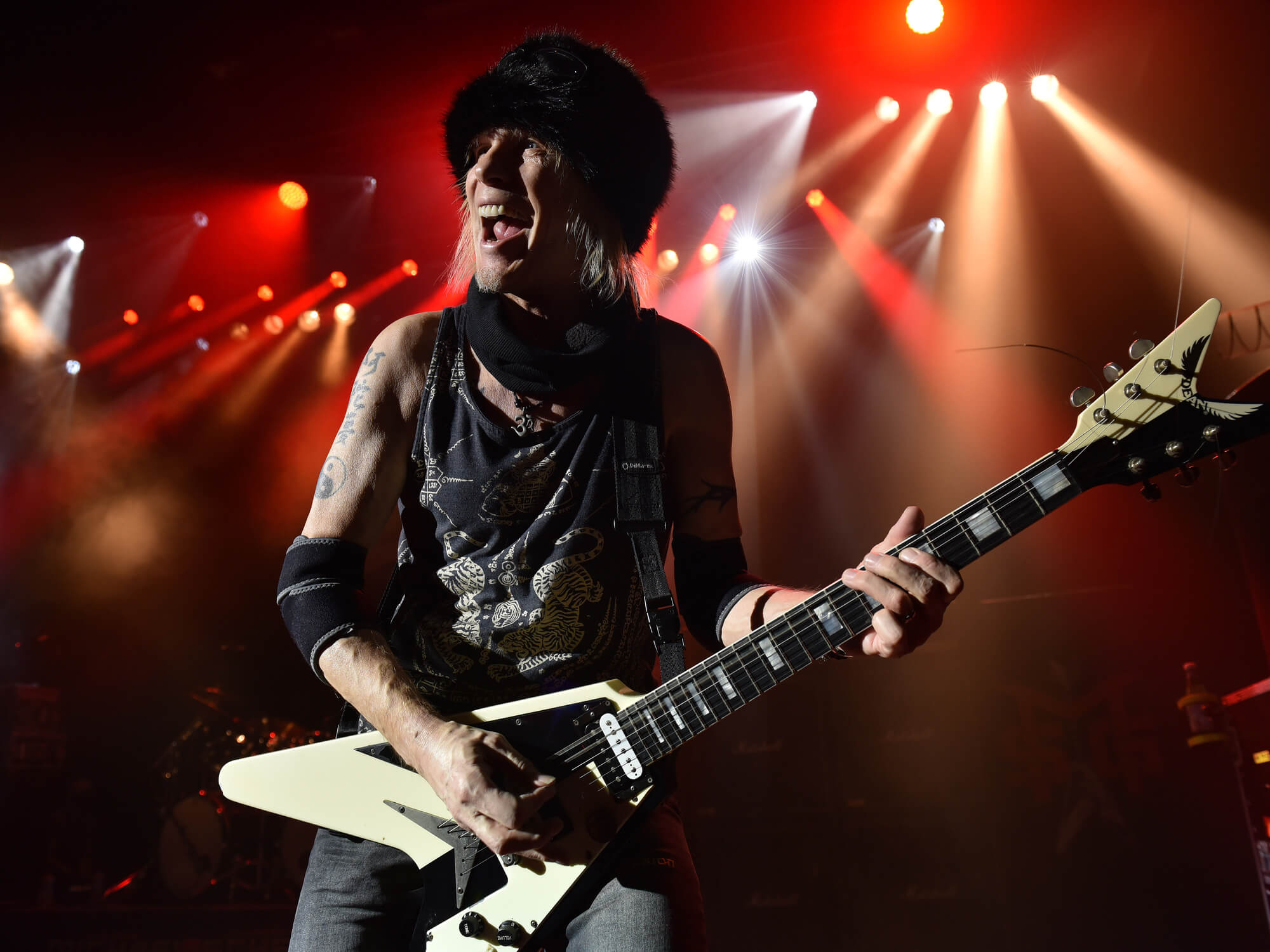 Robin McAuley “Michael Schenker is without question one of the best