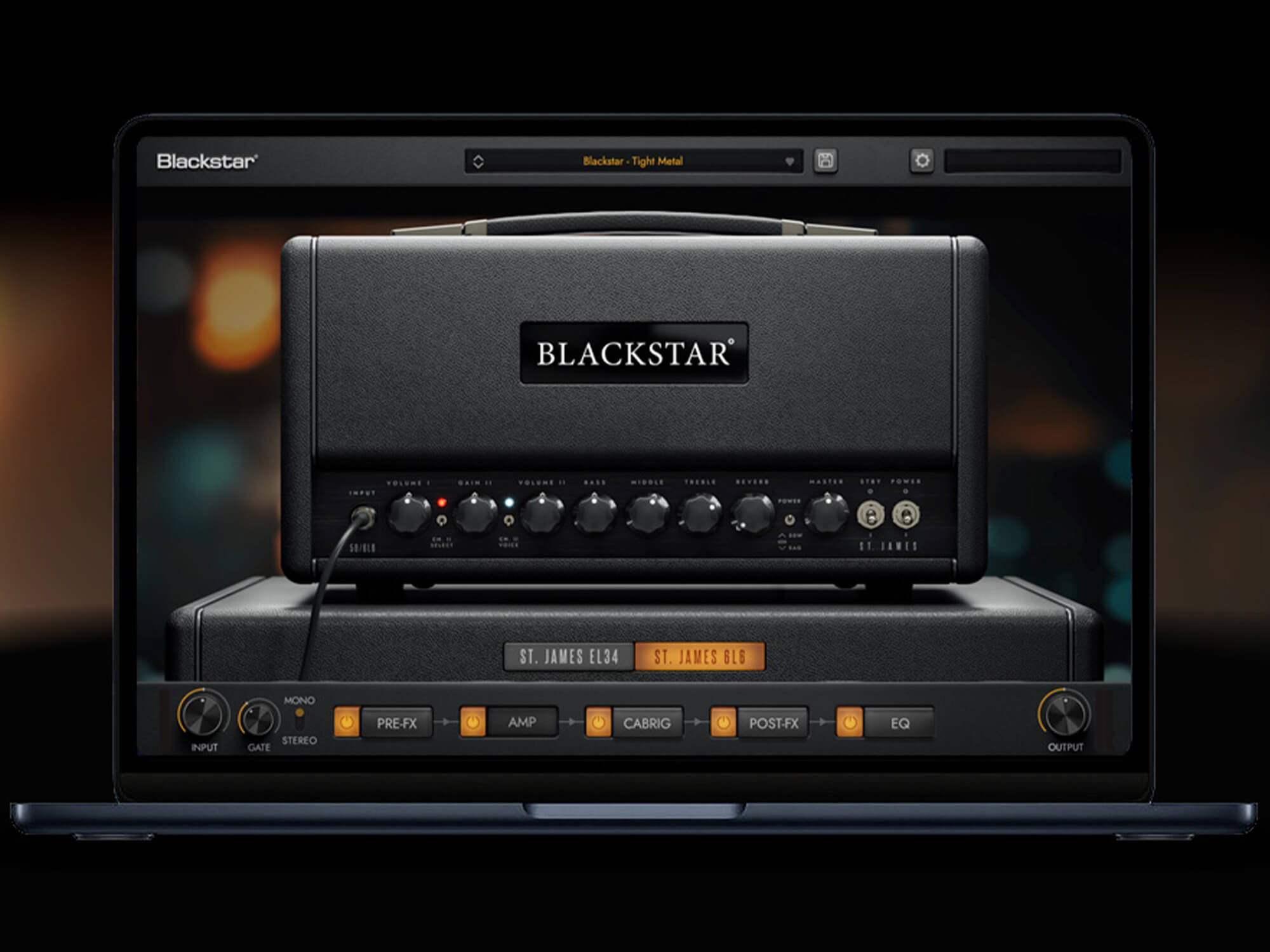 Blackstar releases first plugin which models its classic valve amps
