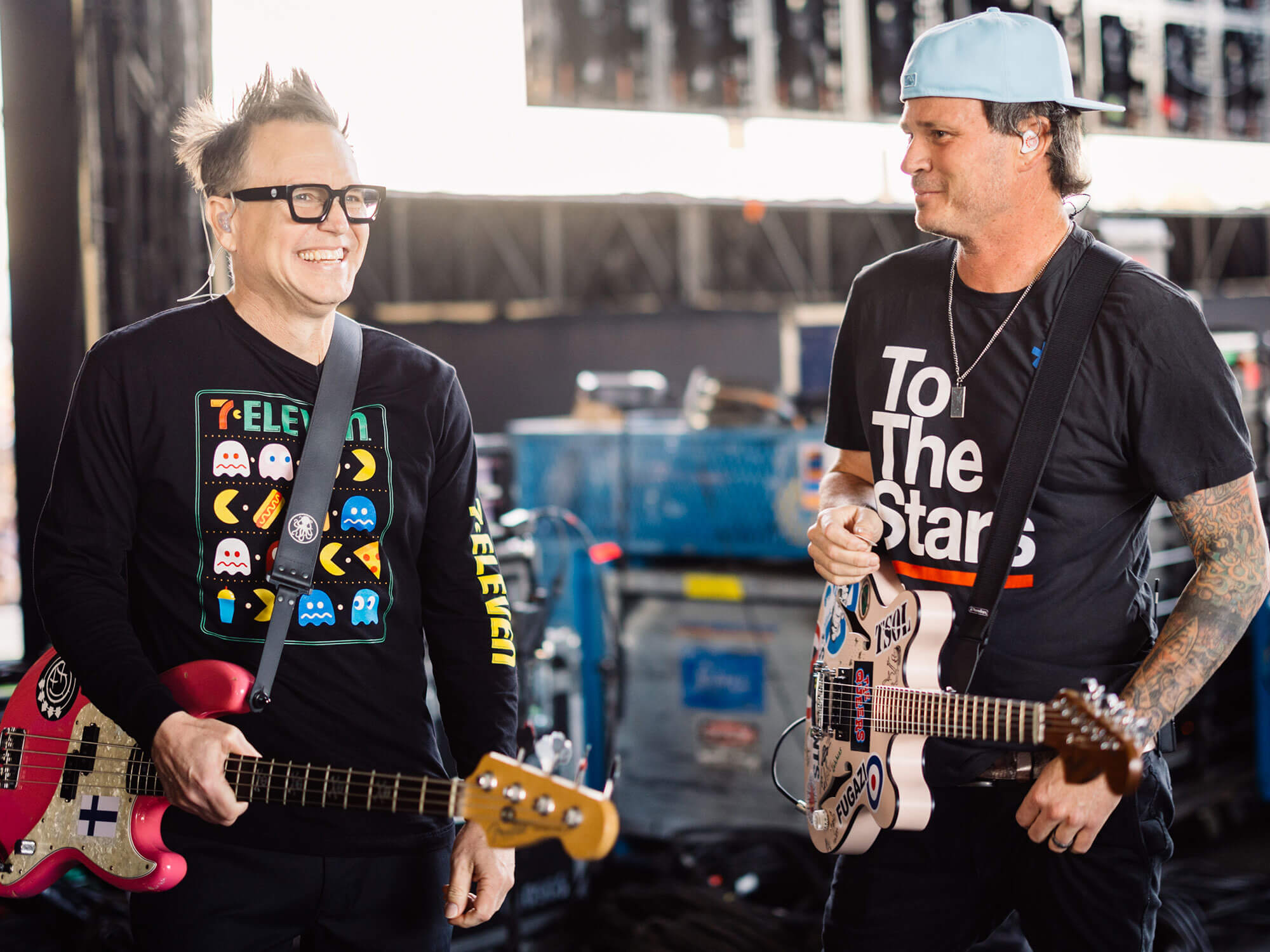 “I said I was never going to play music again, until Mark told me he