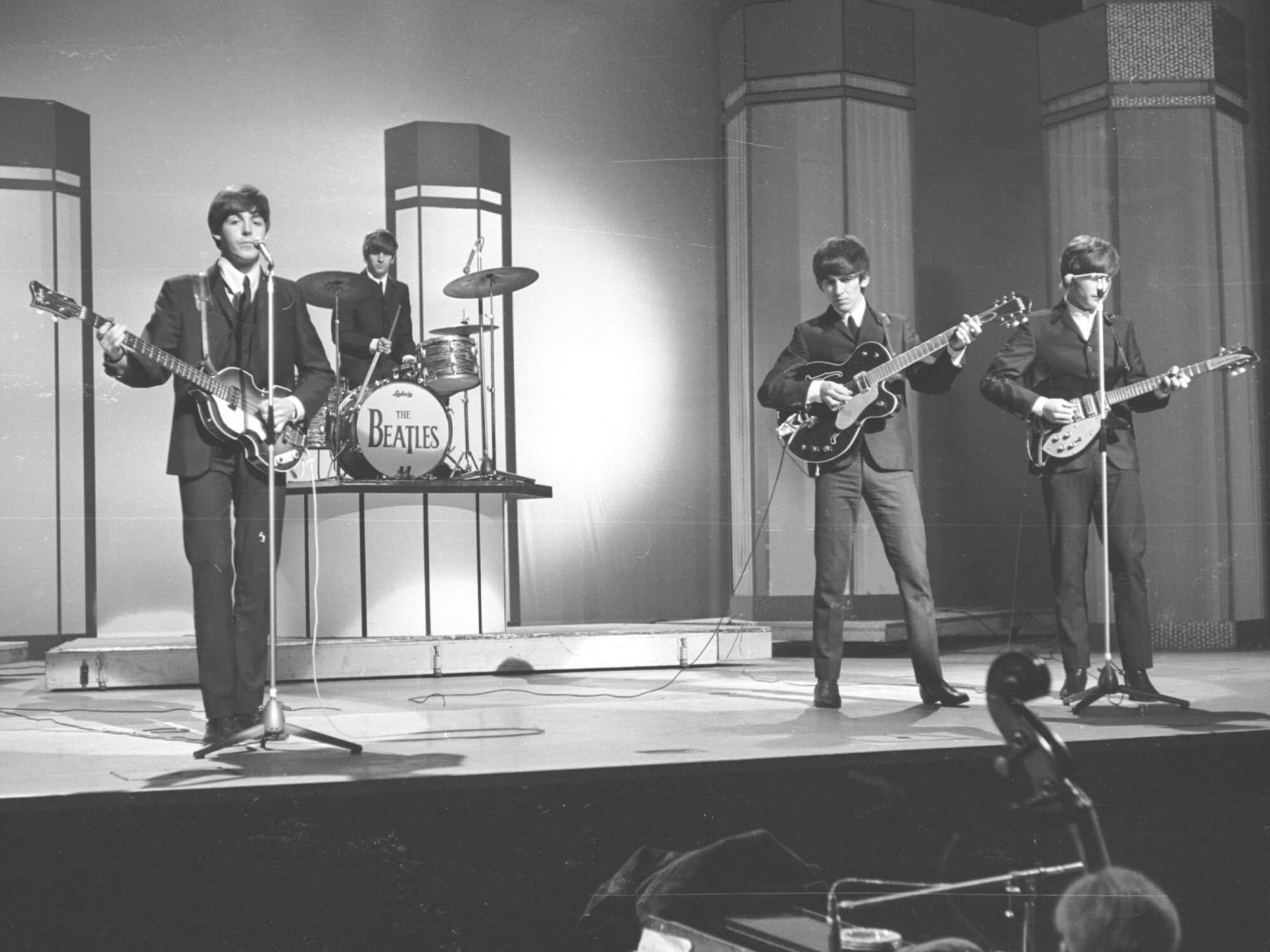 Now And Then, the last official song made by all members of The Beatles