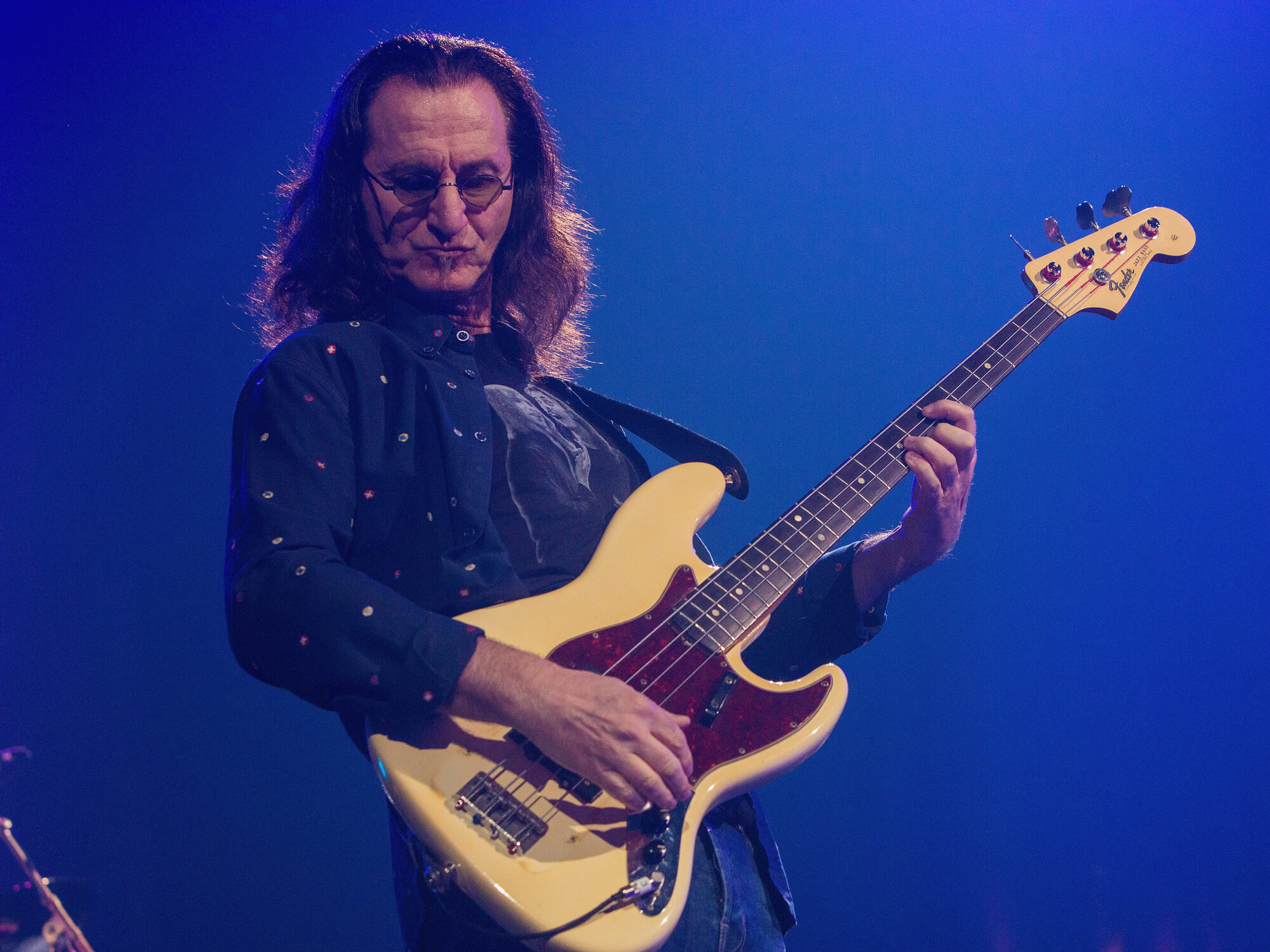 Geddy Lee Rushs Alex Lifeson On New Music With Geddy Lee Were Both