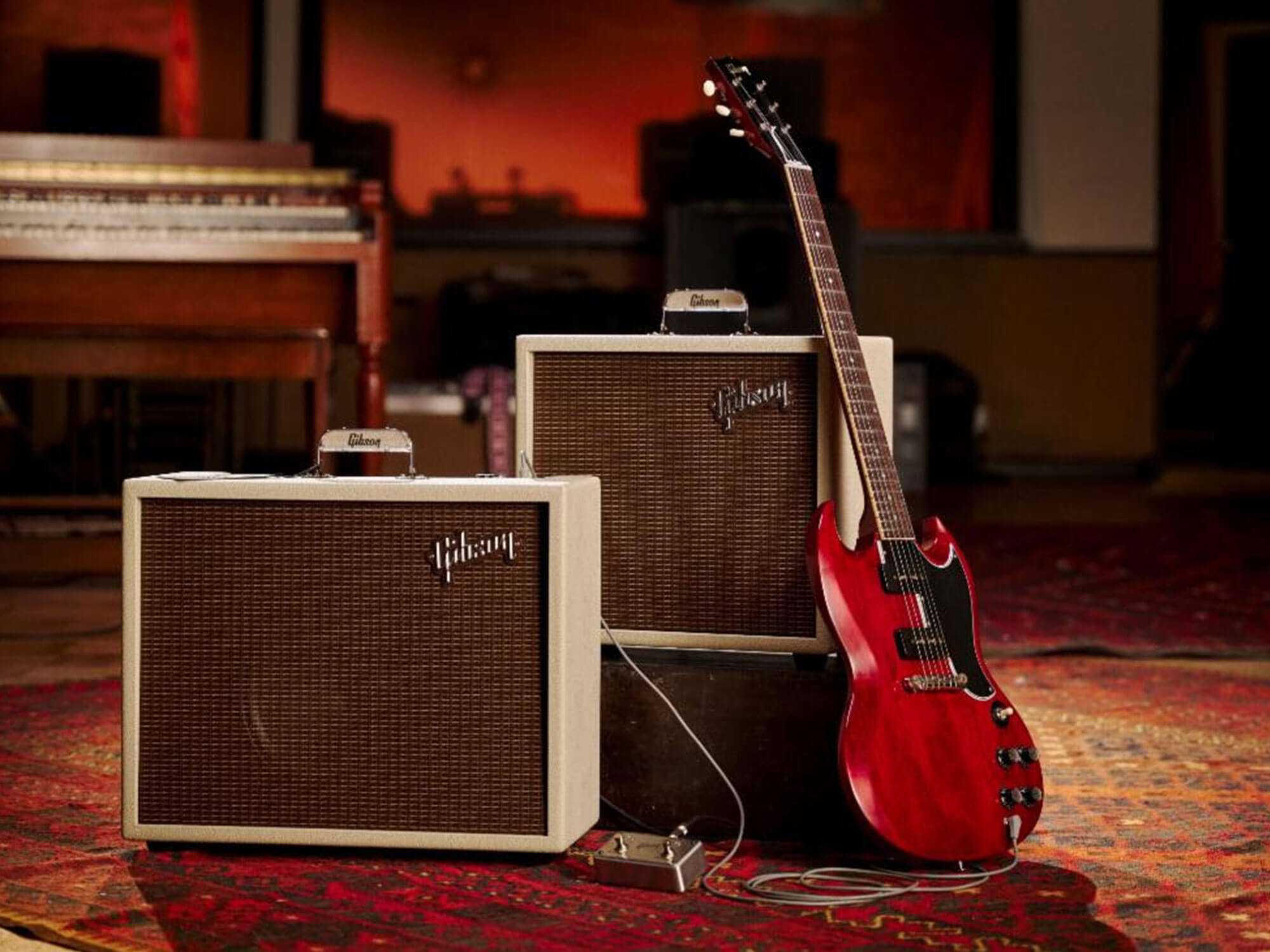 NAMM 2024 Gibson announces its glorious return to the amp game with