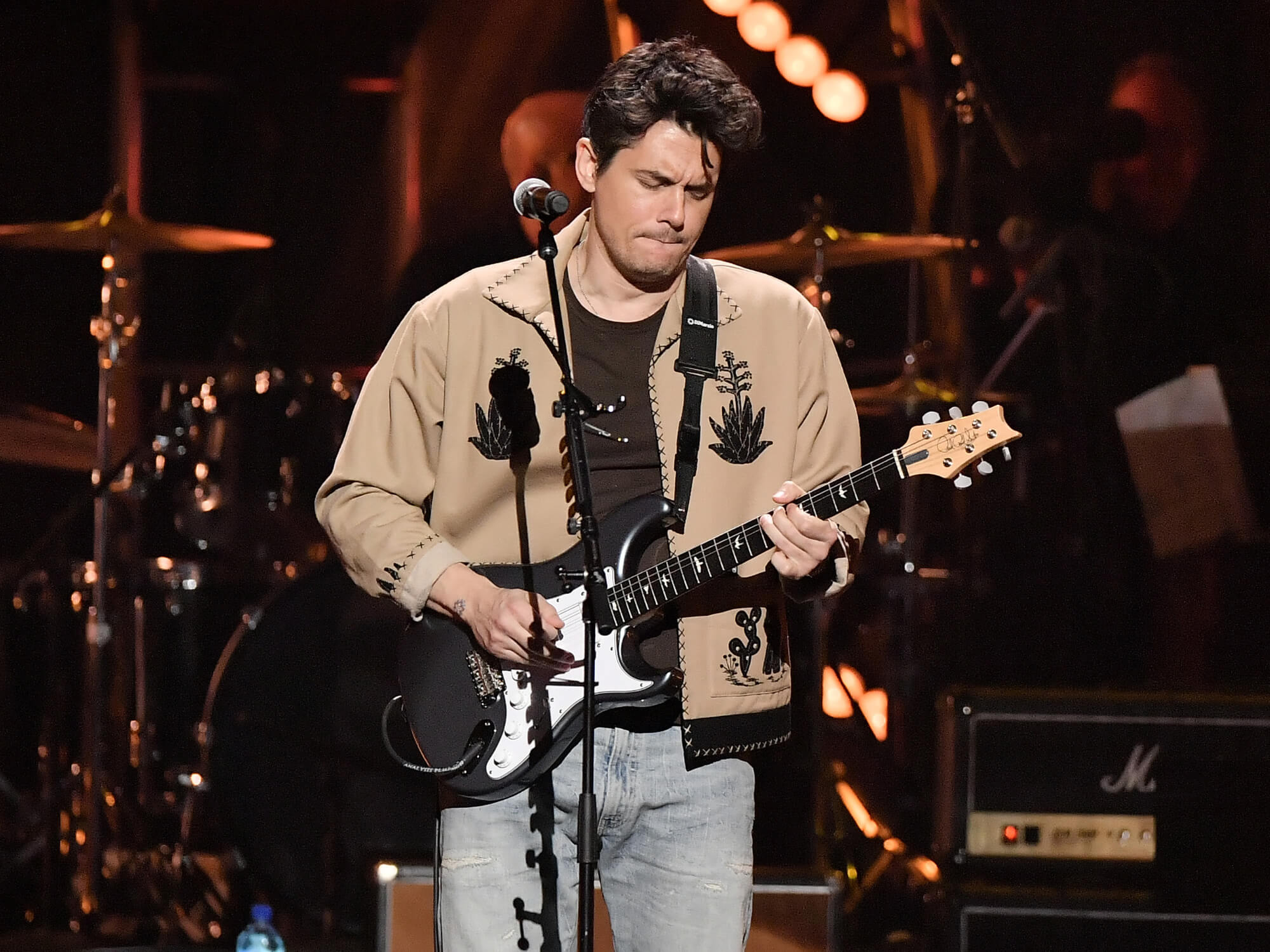 John Mayer says the Las Vegas Sphere has created “a livemusic space race”