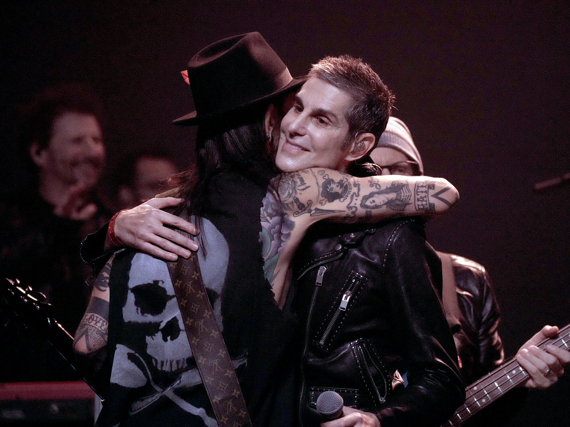 “As you know, Perry is the gentlest of souls” Perry Farrell’s wife