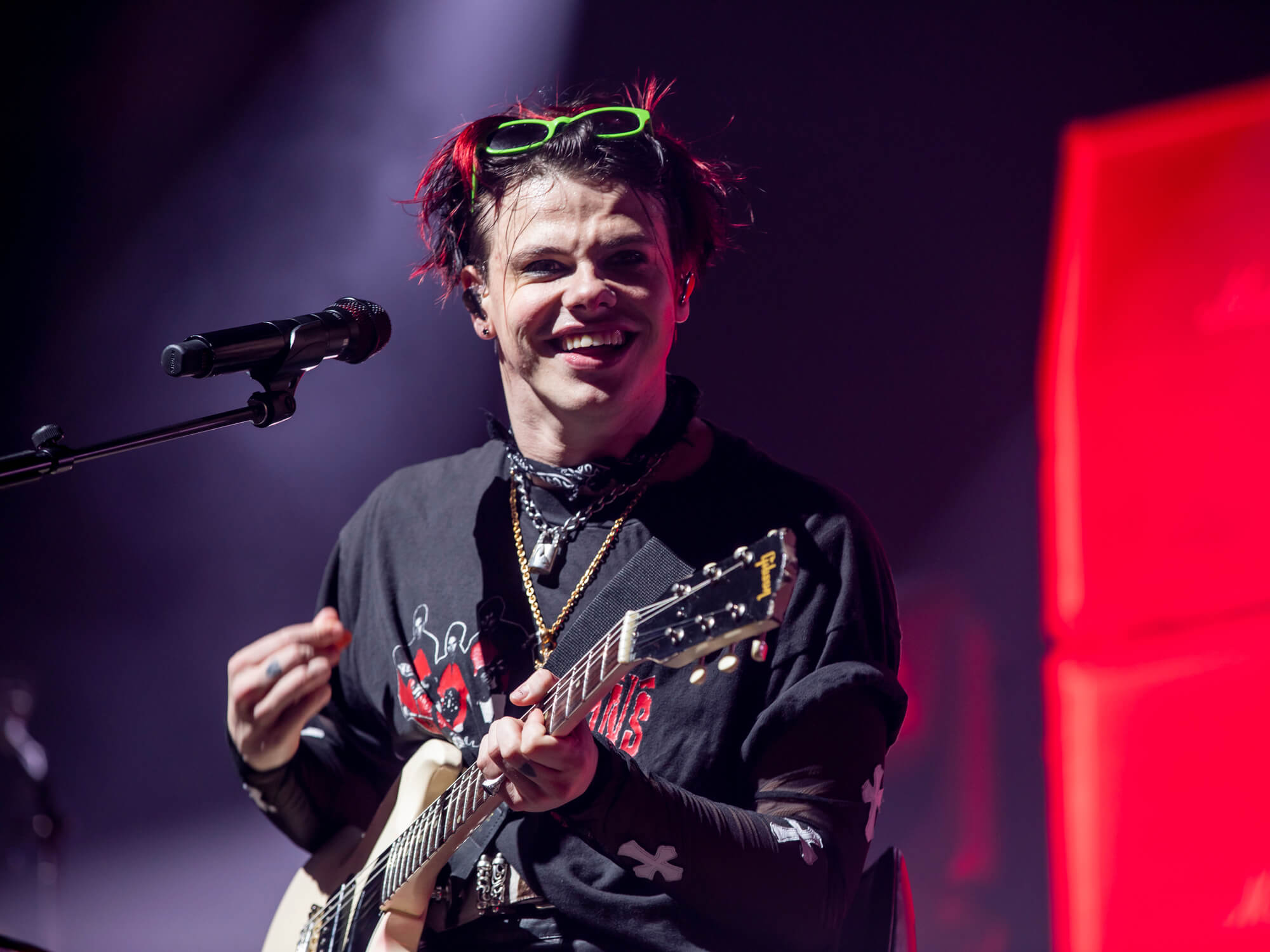 Rock is rising again and Yungblud’s nine-minute, guitar-fueled comeback