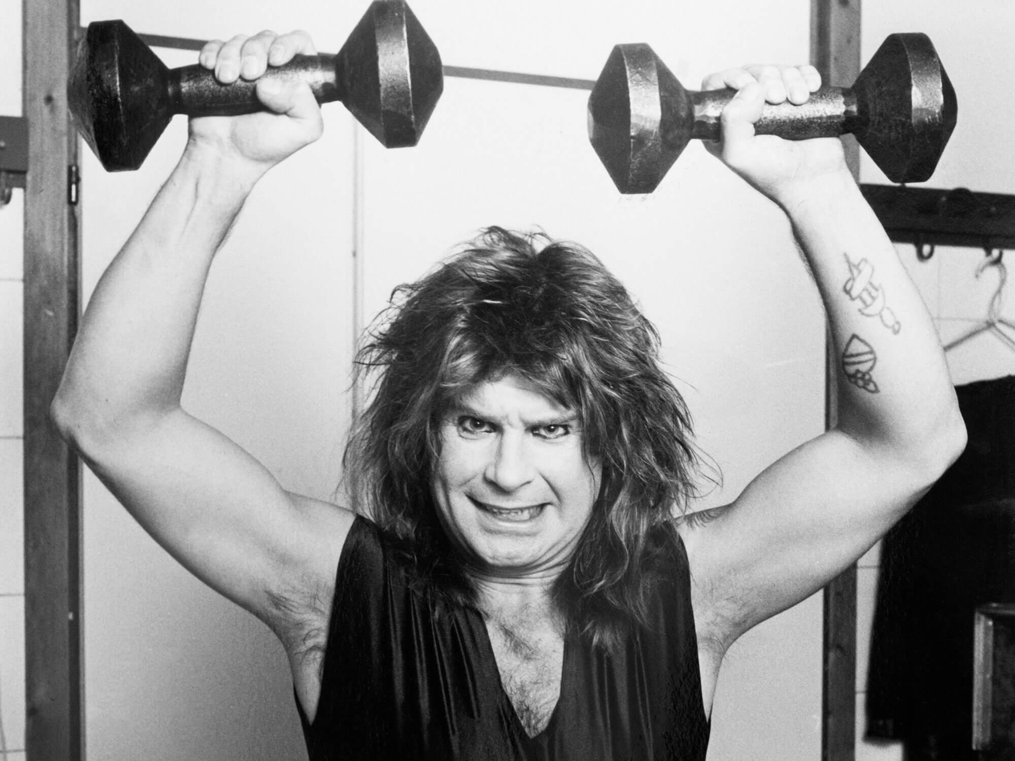 “He's the reallife Iron Man” Ozzy Osbourne is reportedly hitting the