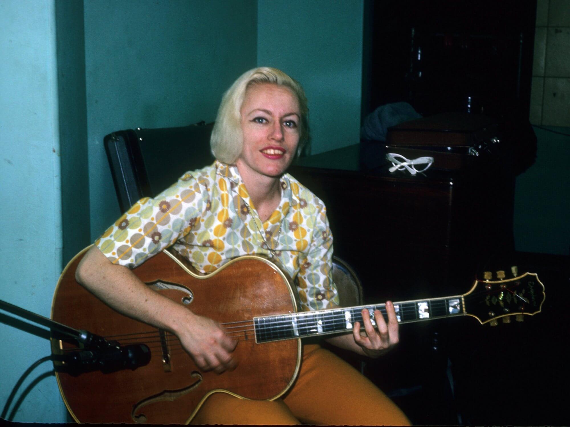 “You are always part of a team, not a solo artist at all” Why Carol