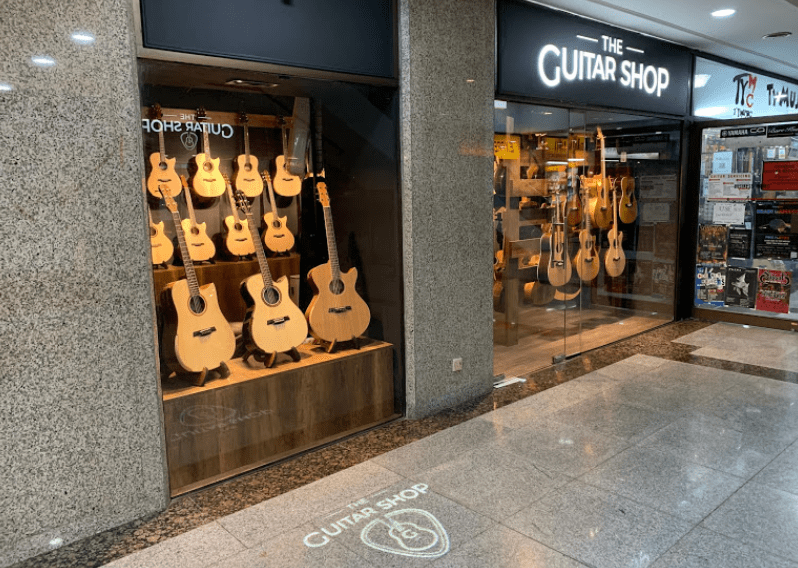 Where to buy guitars in Singapore? guitar.sg