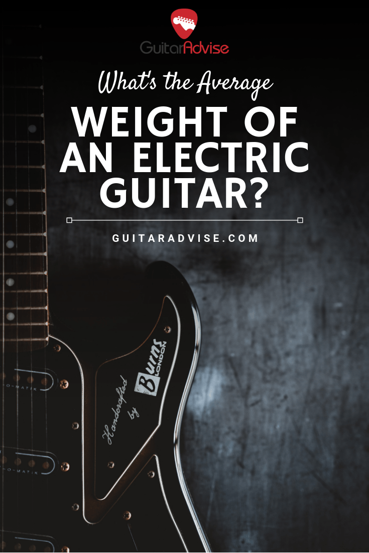 How Much Does an Electric Guitar Weigh? (2024 Update)