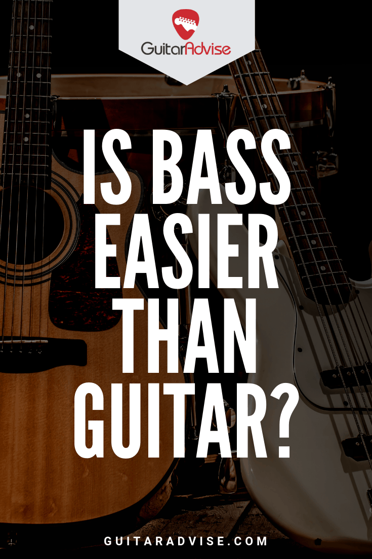Is Bass Easier Than Guitar? (And What's the Difference?)