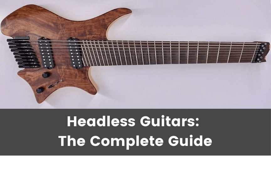 Best Headless Guitars Review & Buying Guide (Updated 2023)