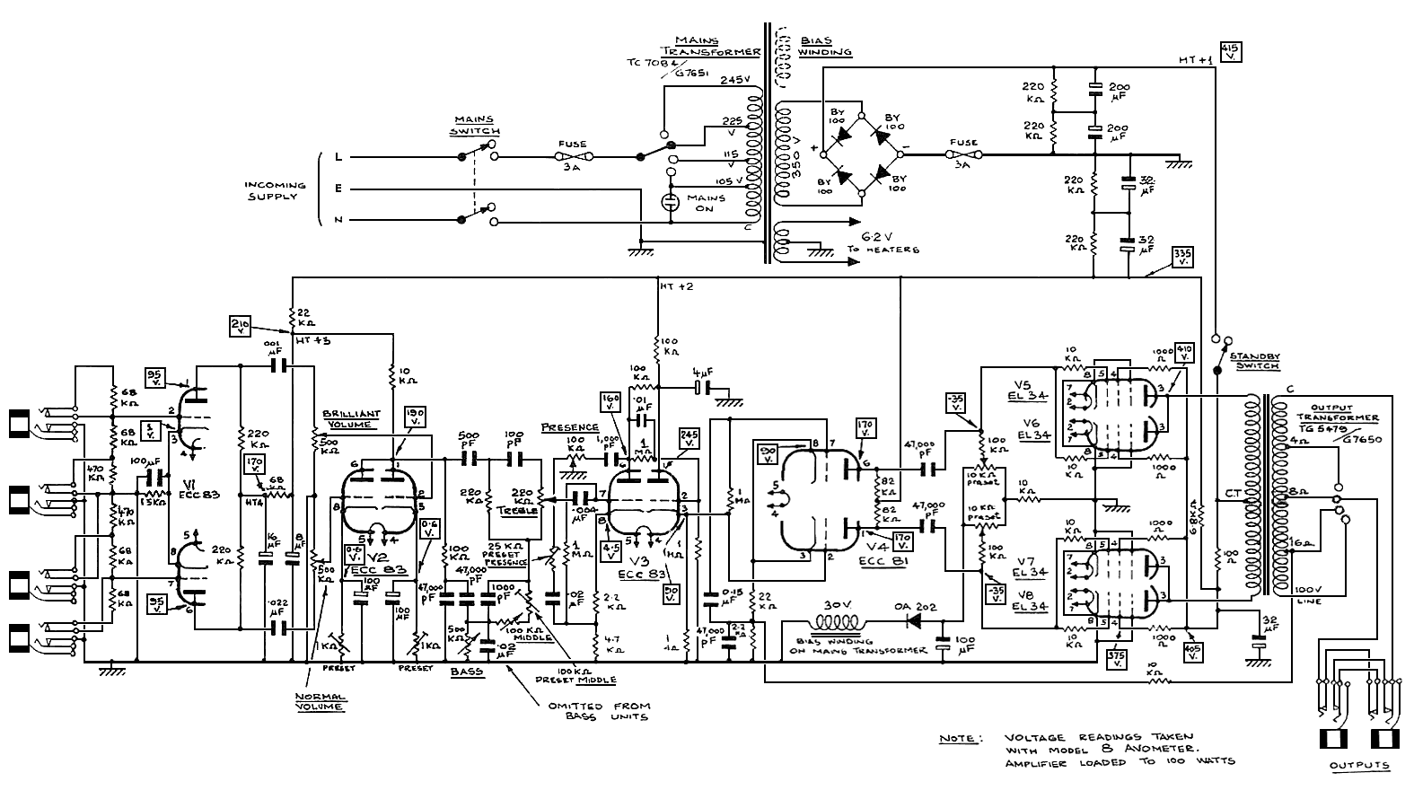 Emulation of the soldano slo 100 by gt labs and including the suggested mods by brymus. COOL SCHEMATICS