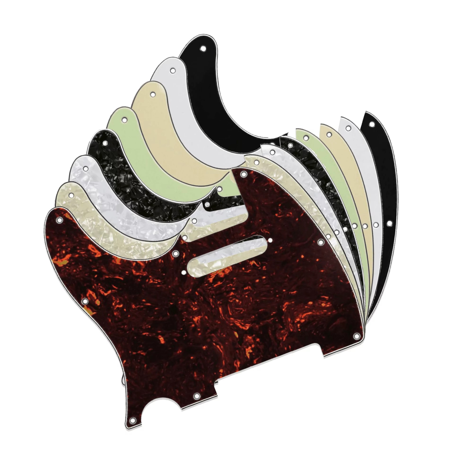 Free UK Left Handed Telecaster Scratchplate Pickguard Guitar Anatomy