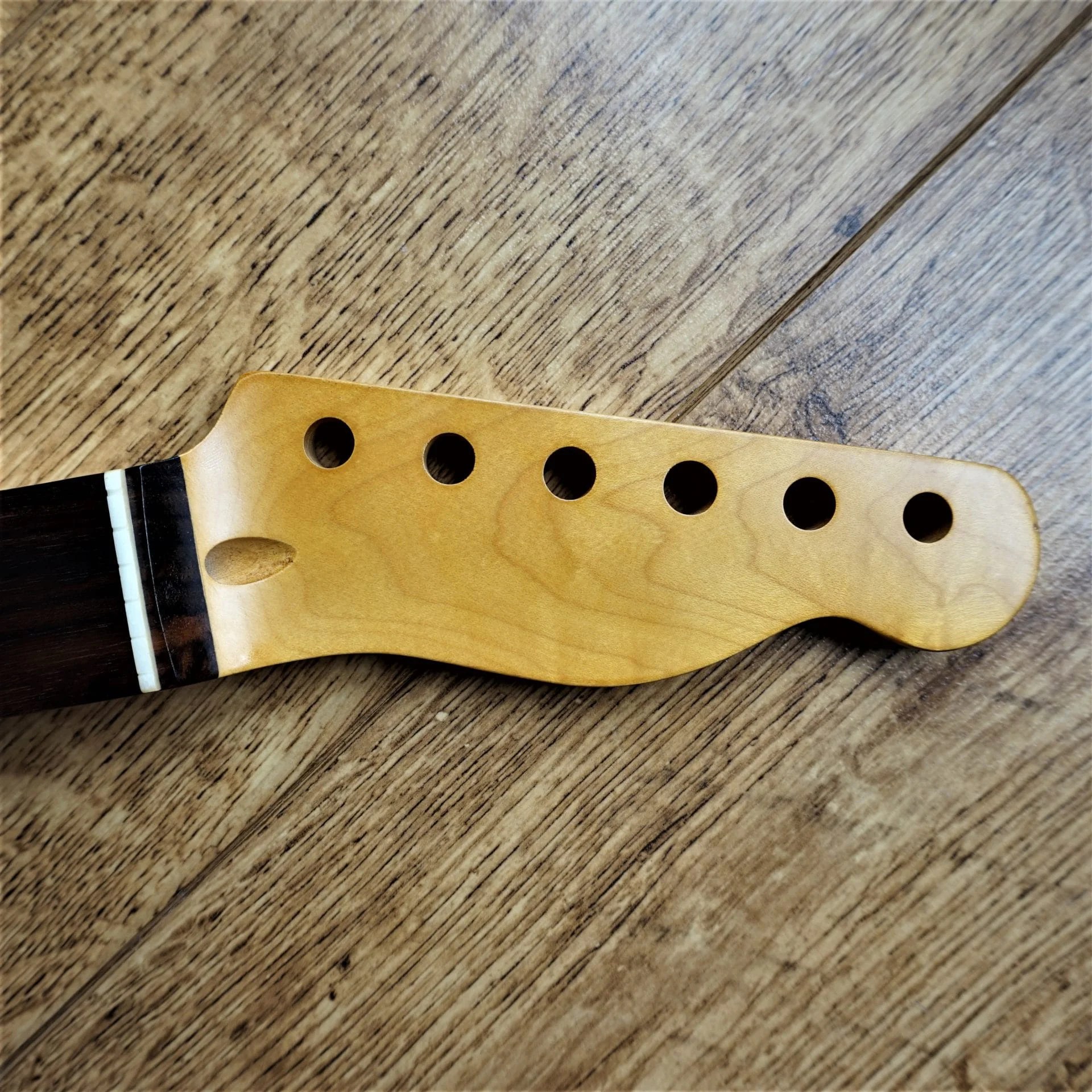 Tele Maple and Rosewood Guitar Neck 22 Fret Jumbo Guitar