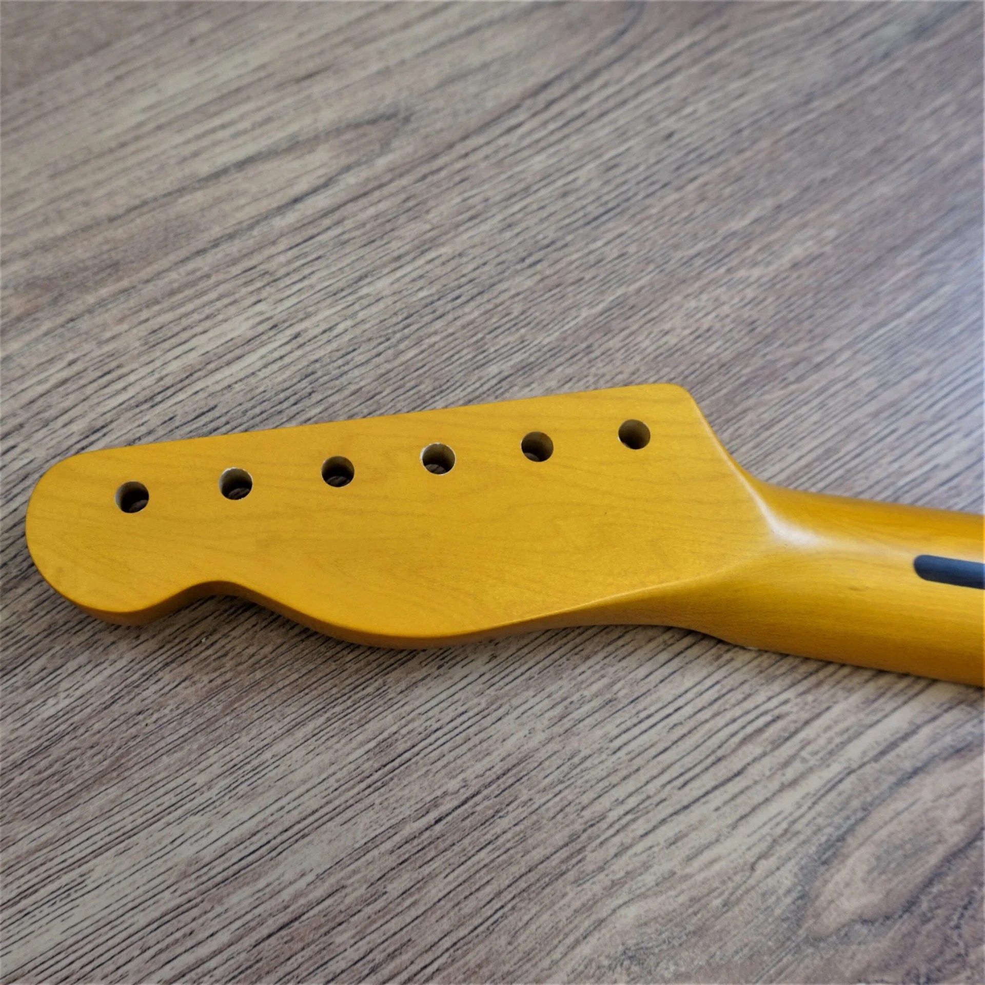 Tele Telecaster Vintage Maple Neck Guitar Anatomy