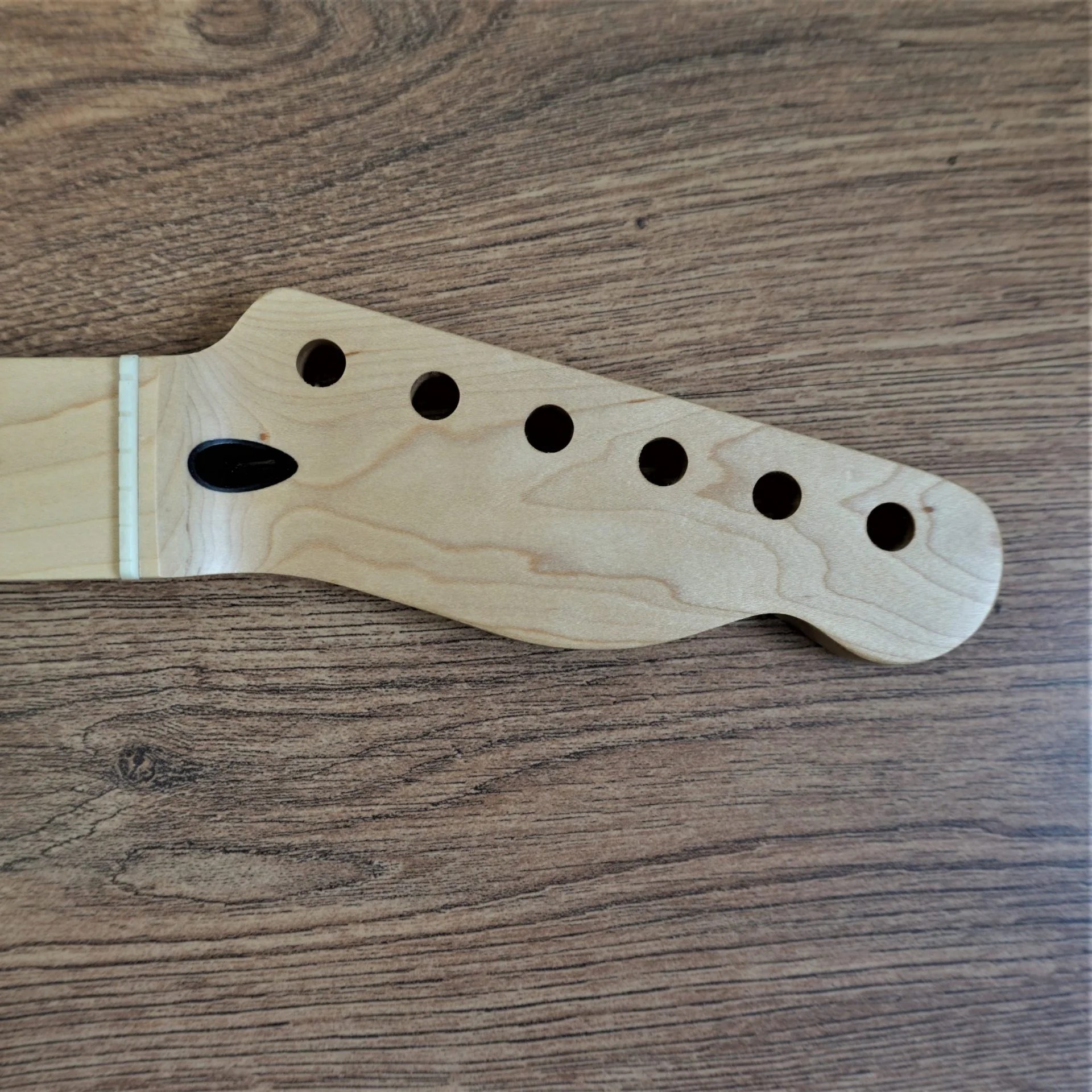Telecaster Maple Neck 22 Fret Jumbo Satin Guitar Anatomy
