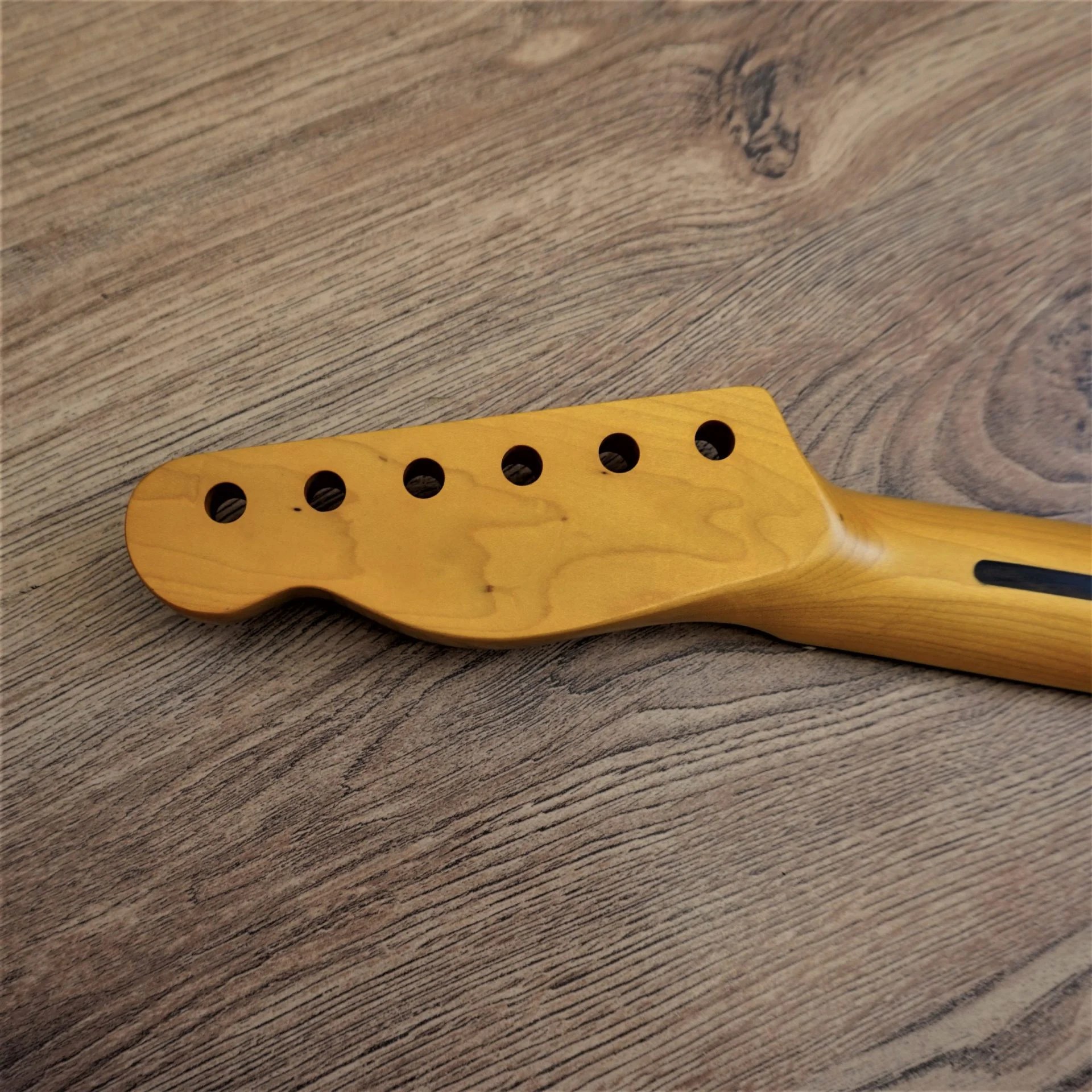 Telecaster Neck 22 Fret Jumbo Nitro Guitar Anatomy