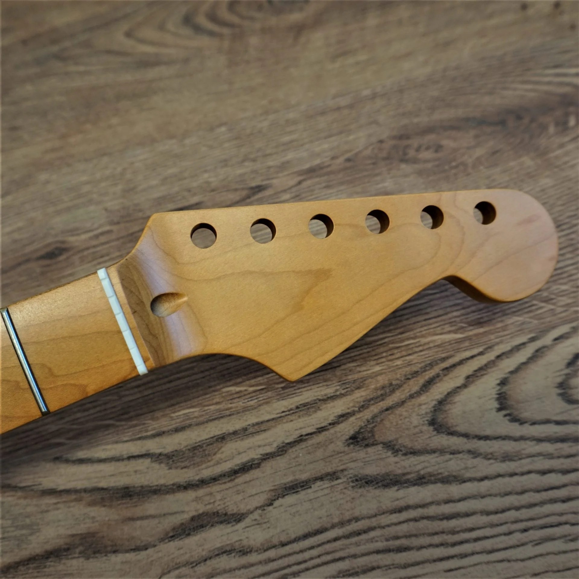 Stratocaster Neck 22 Fret Jumbo Vintage Guitar Anatomy