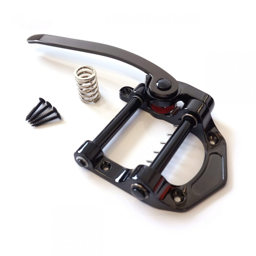 Bigsby Style Tremolo Vibrato Tailpiece Guitar Anatomy