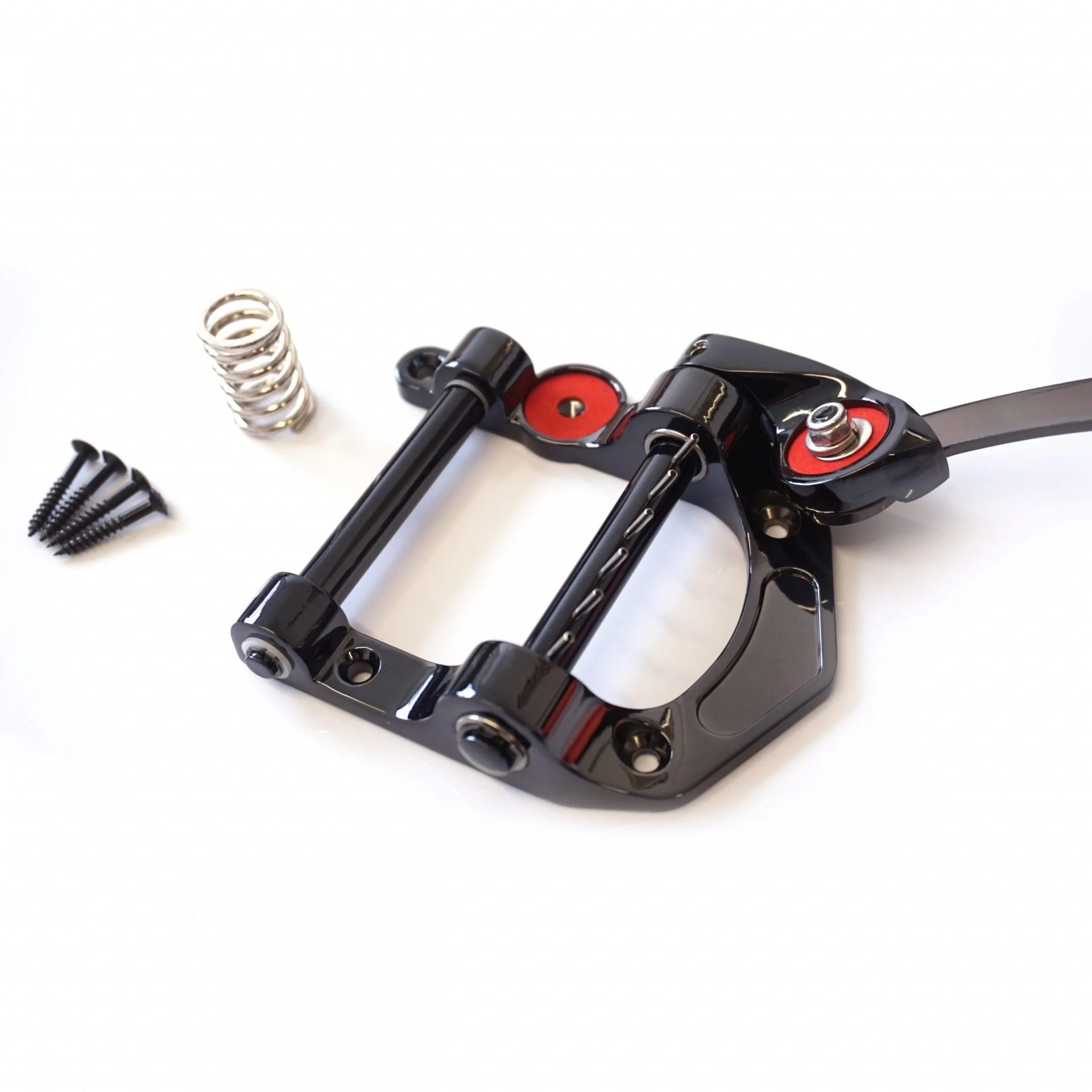 Bigsby Style Tremolo Vibrato Tailpiece Guitar Anatomy