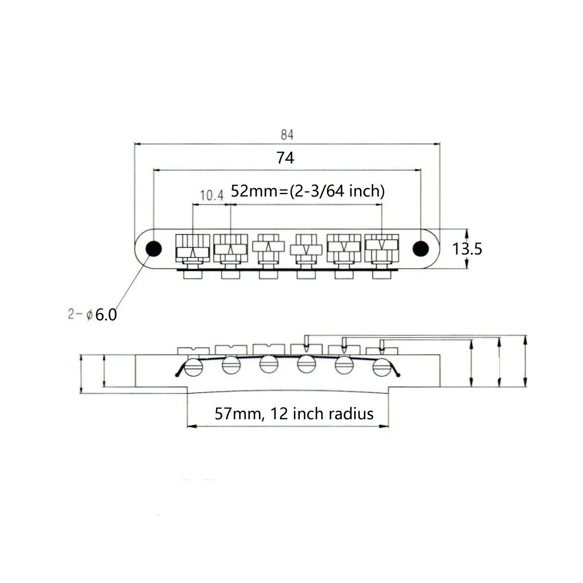 Free UK Delivery on Electric Guitar Bridges & Tailpieces Guitar Anatomy